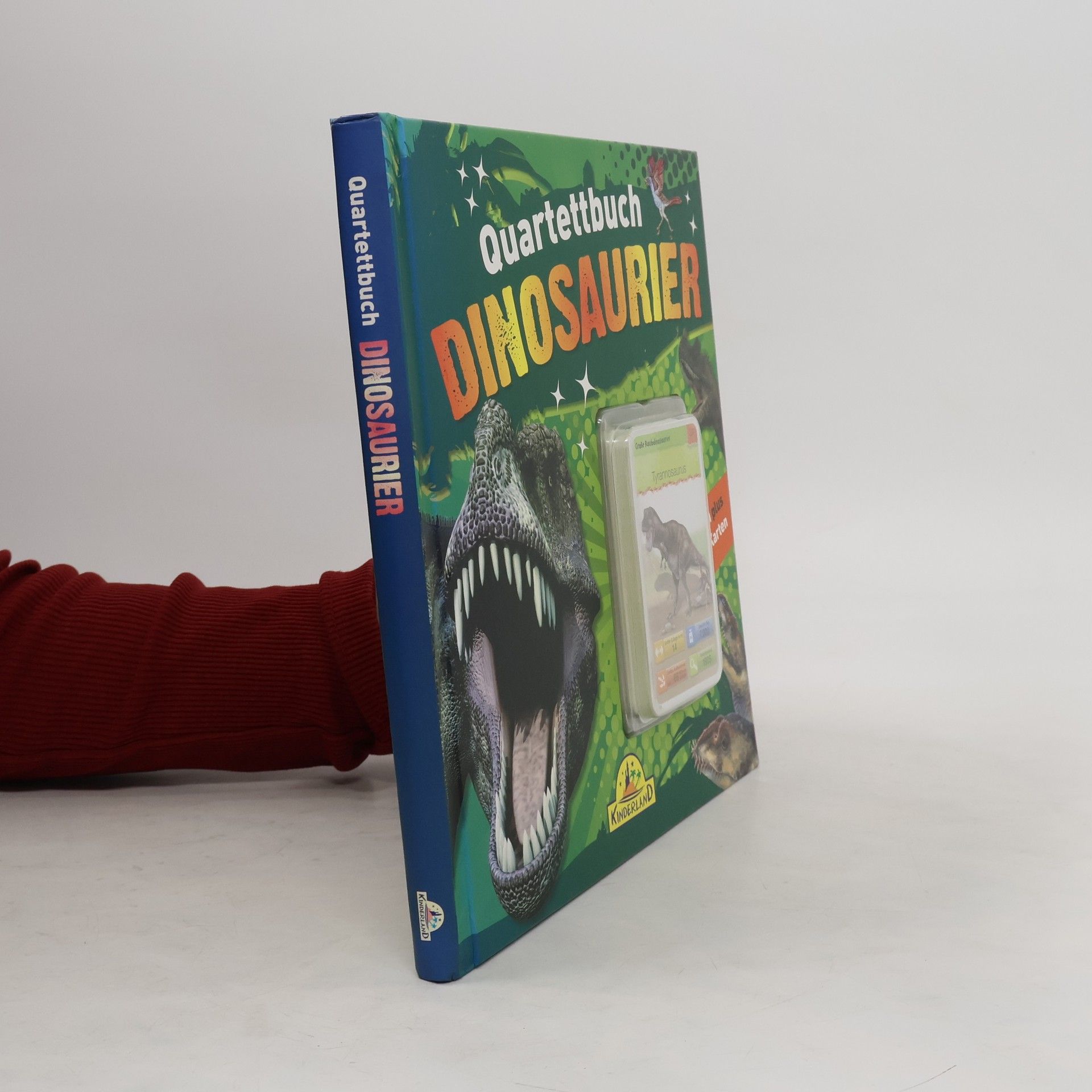 AA.VV. Quartettbuch Dinosaurier