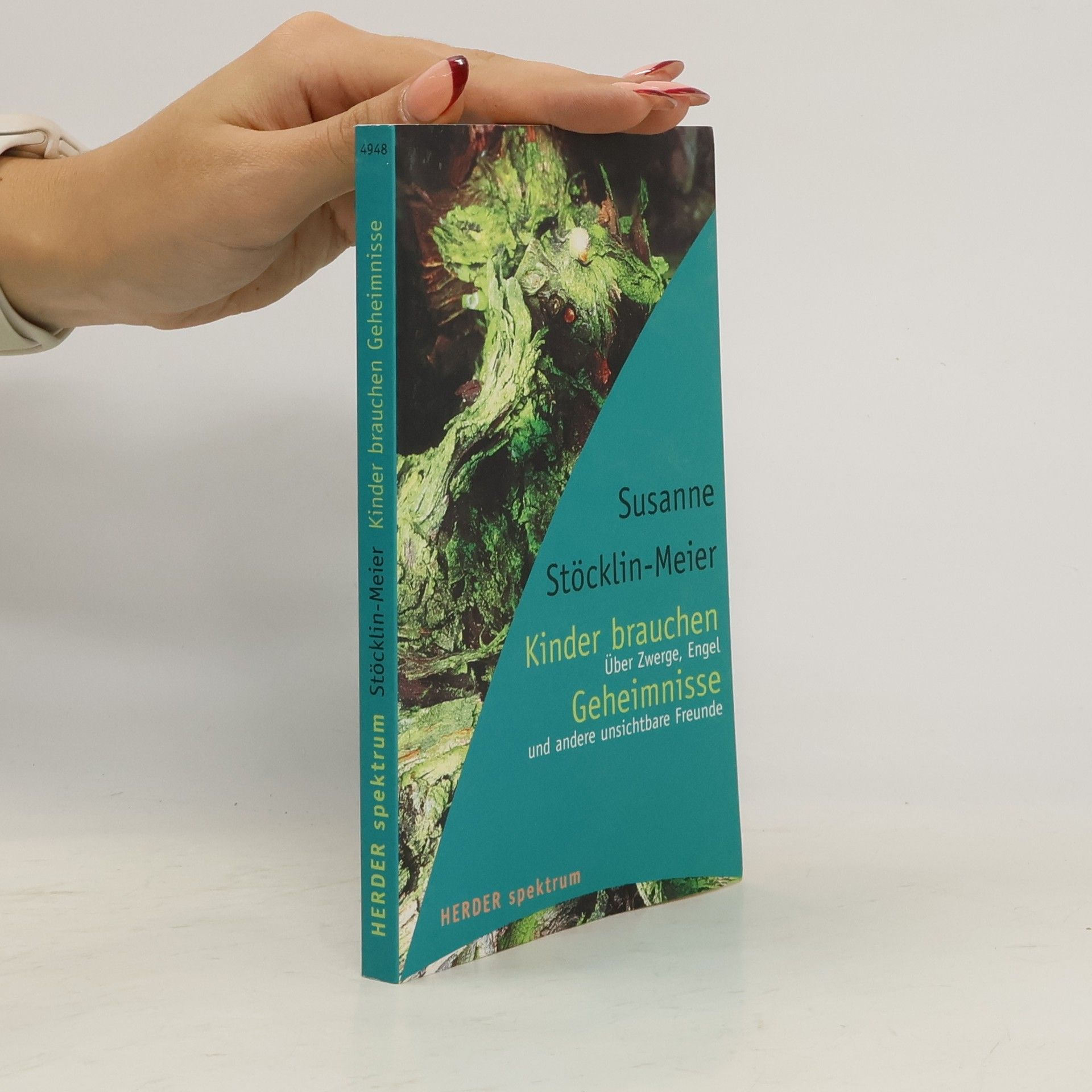 Susanne Stöcklin-Meier Kinder brauchen Geheimnisse