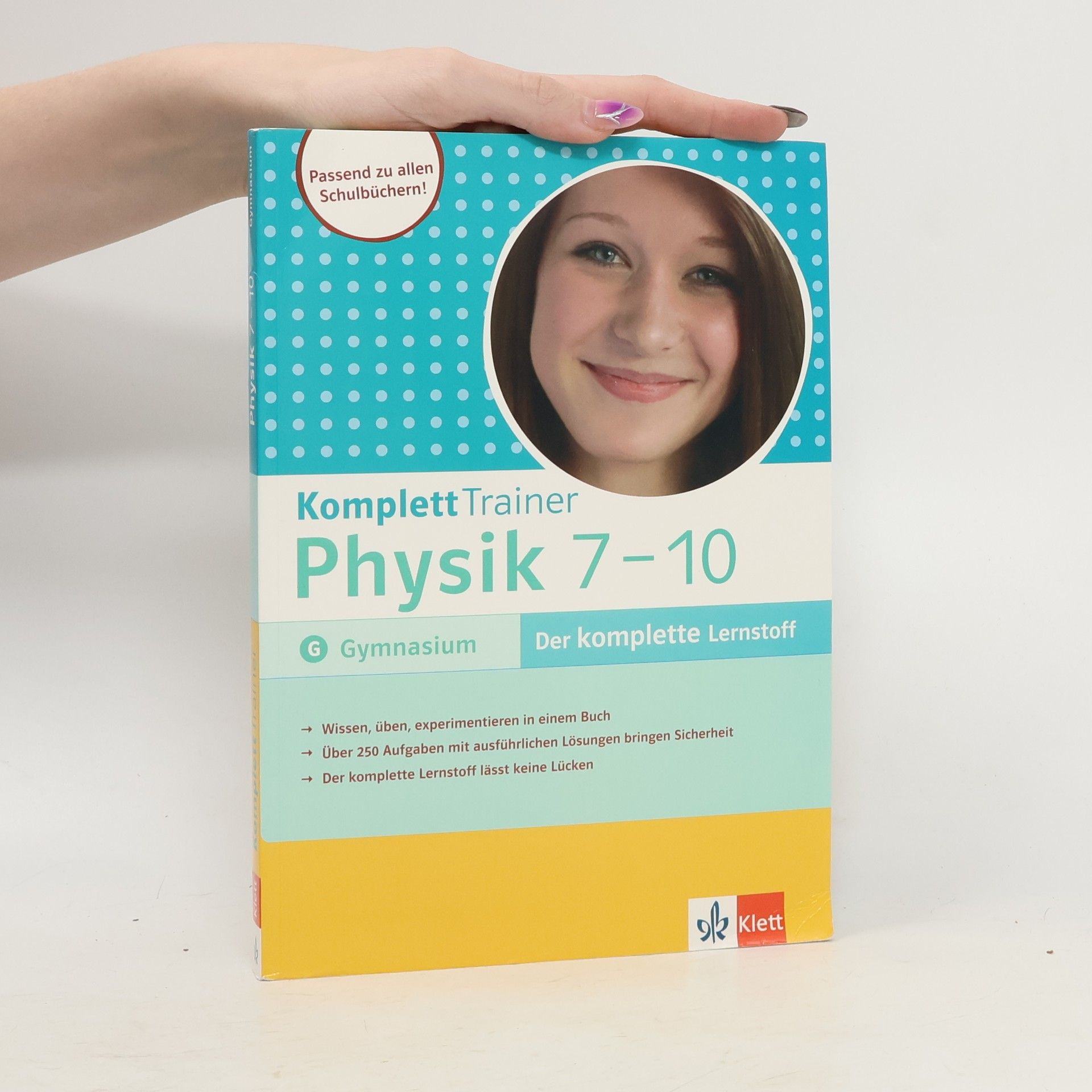 Hans-Jerg Dorn KomplettTrainer Physik 7 - 10