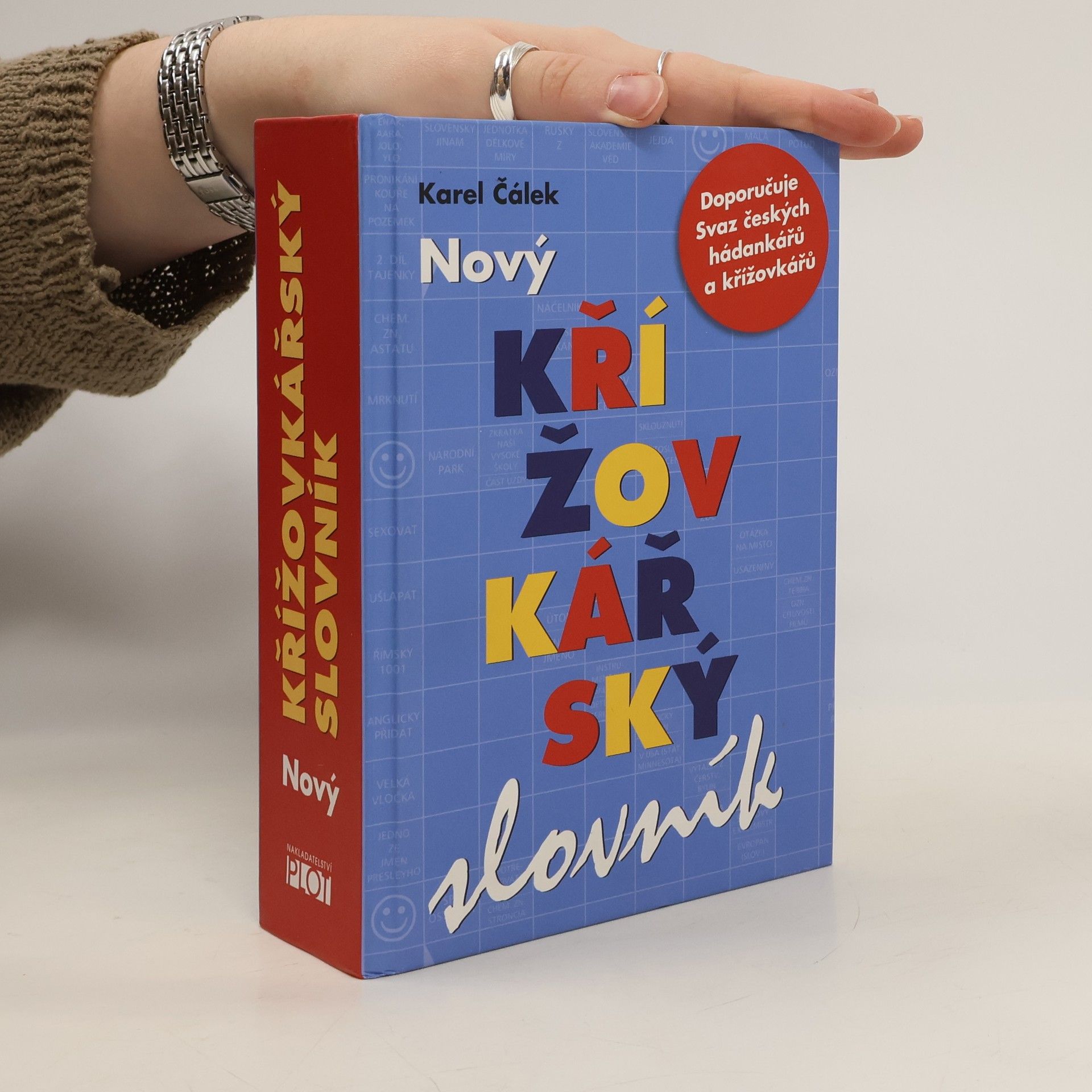 Karel Čálek Nový křížovkářský slovník