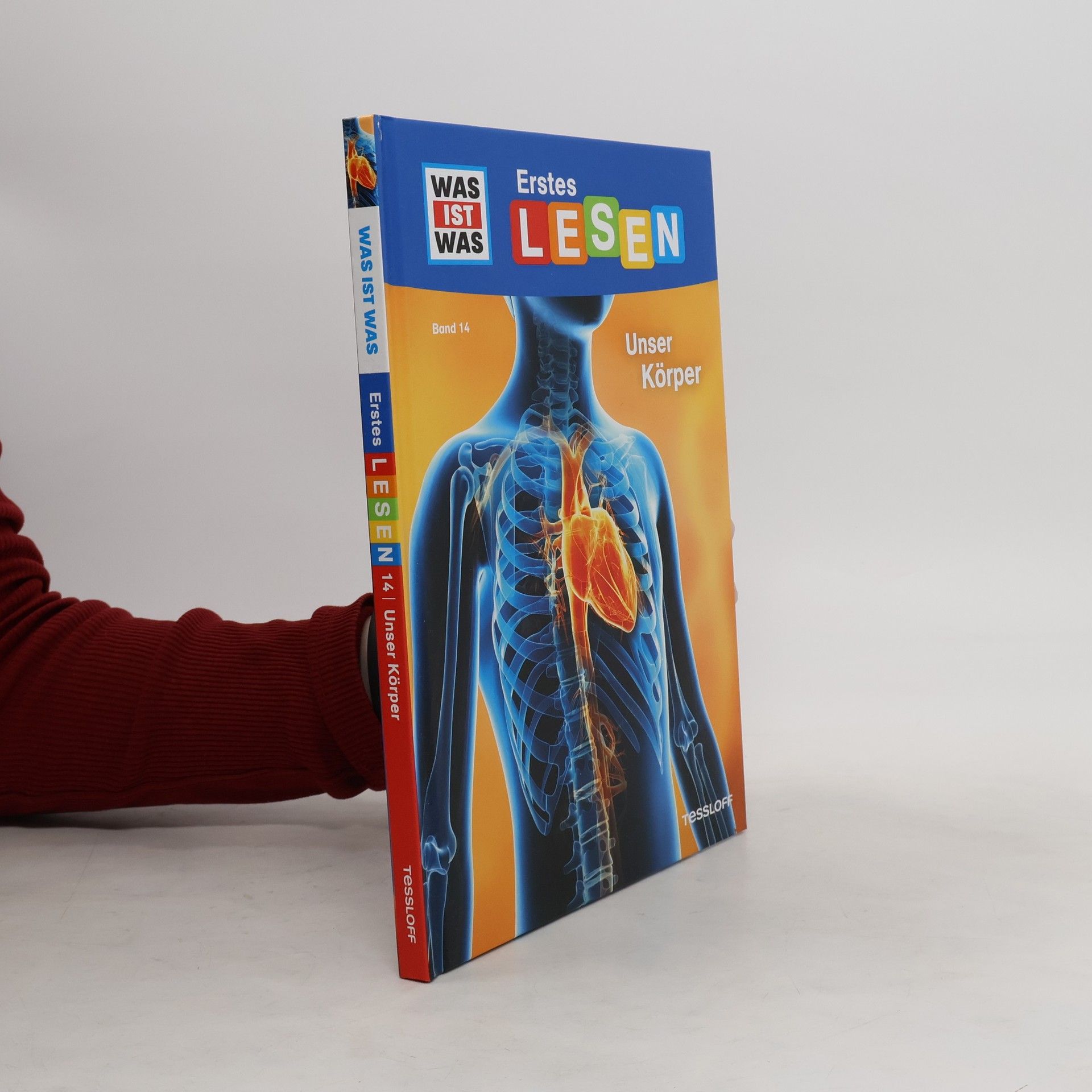 Christina Braun WAS IST WAS Erstes Lesen Band 14. Unser Körper