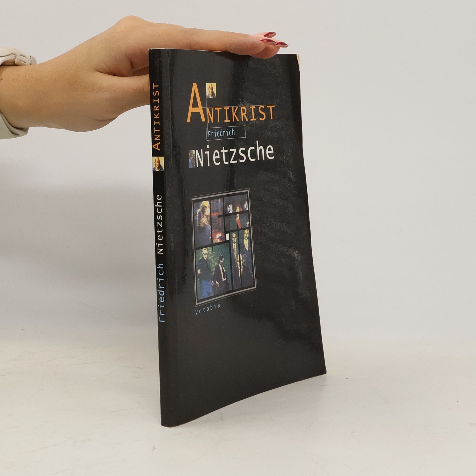 Přehodnocení všech hodnot : (fragment). Předmluva a kniha první, Antikrist