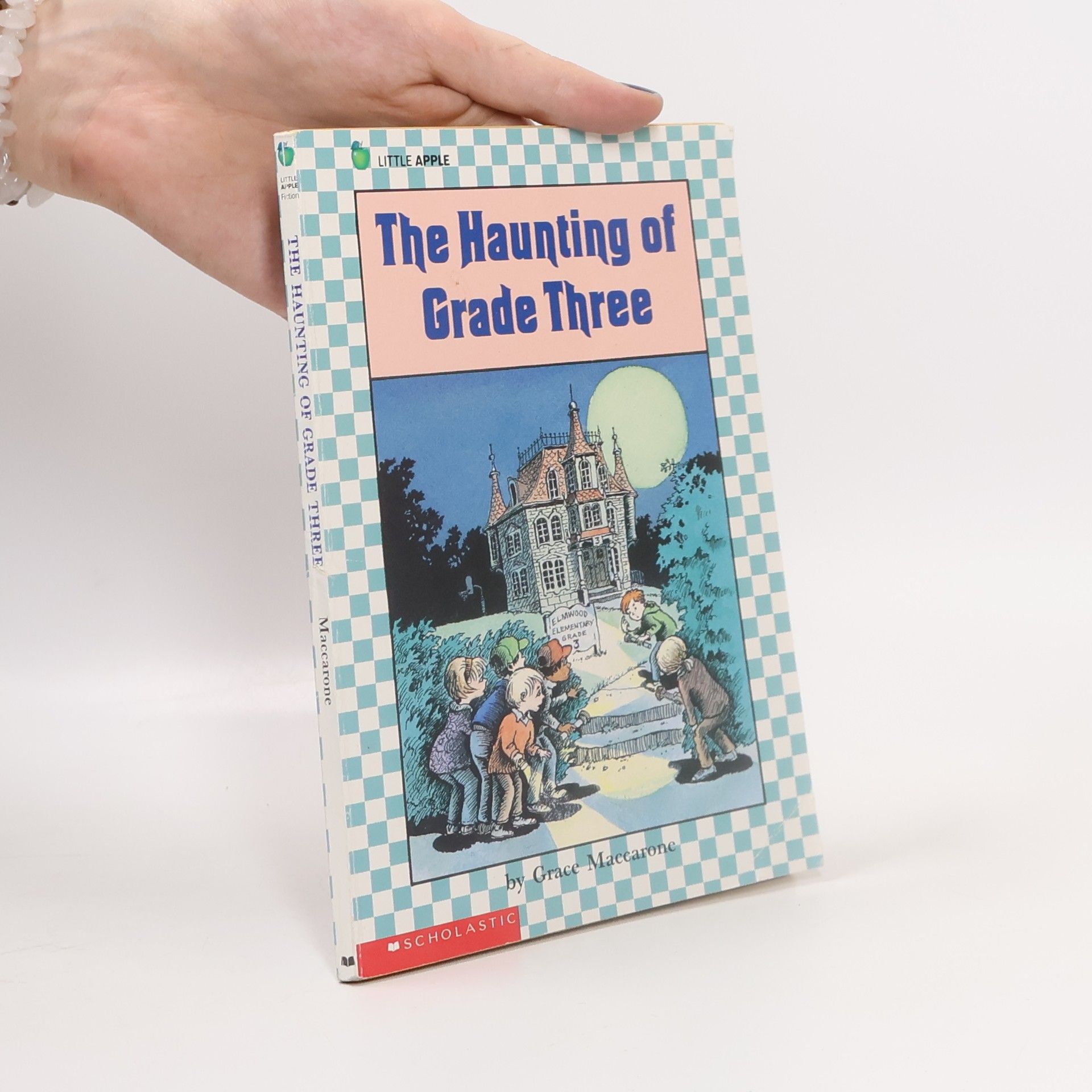 Grace Maccarone The Haunting of Grade Three
