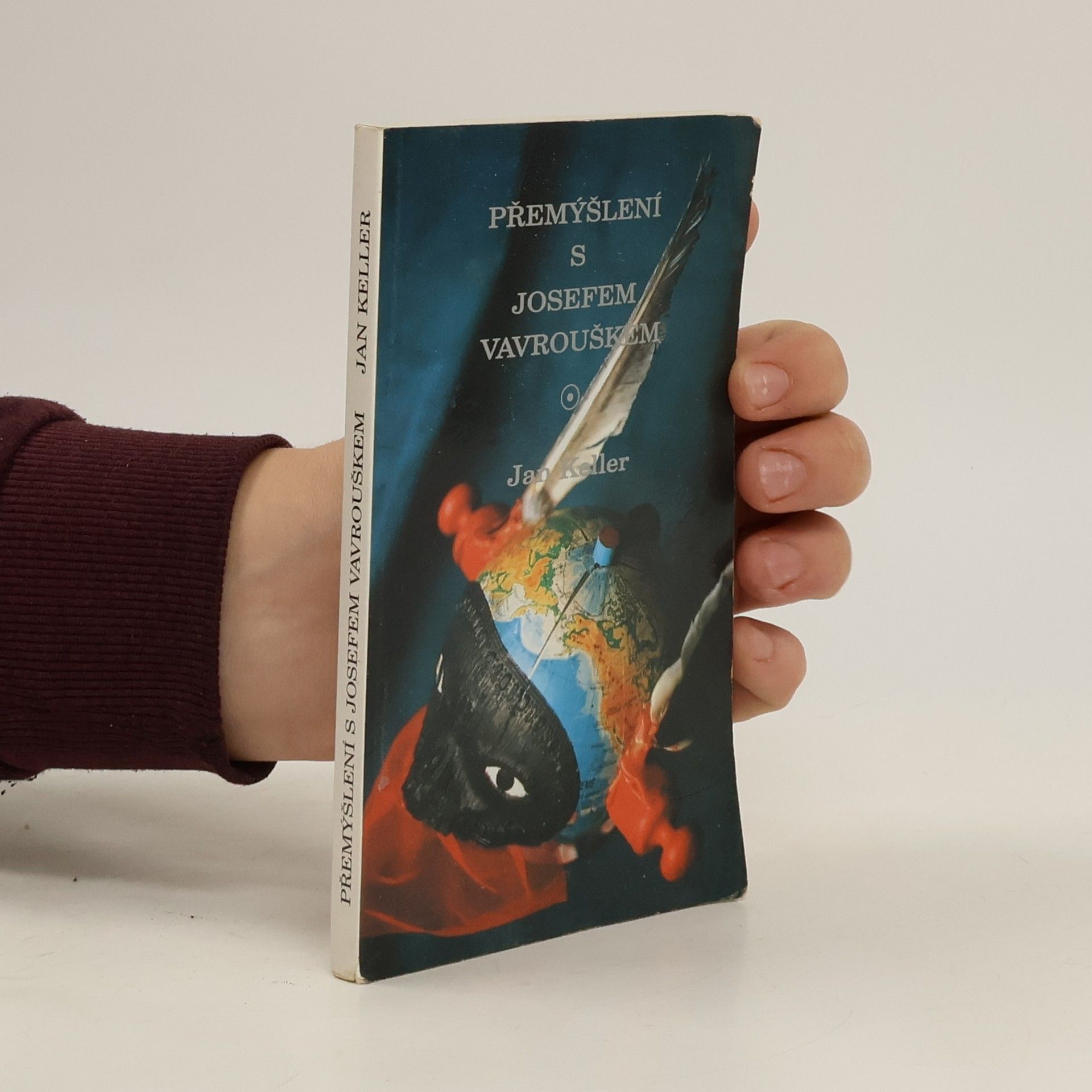 Jan Keller Přemýšlení s Josefem Vavrouškem