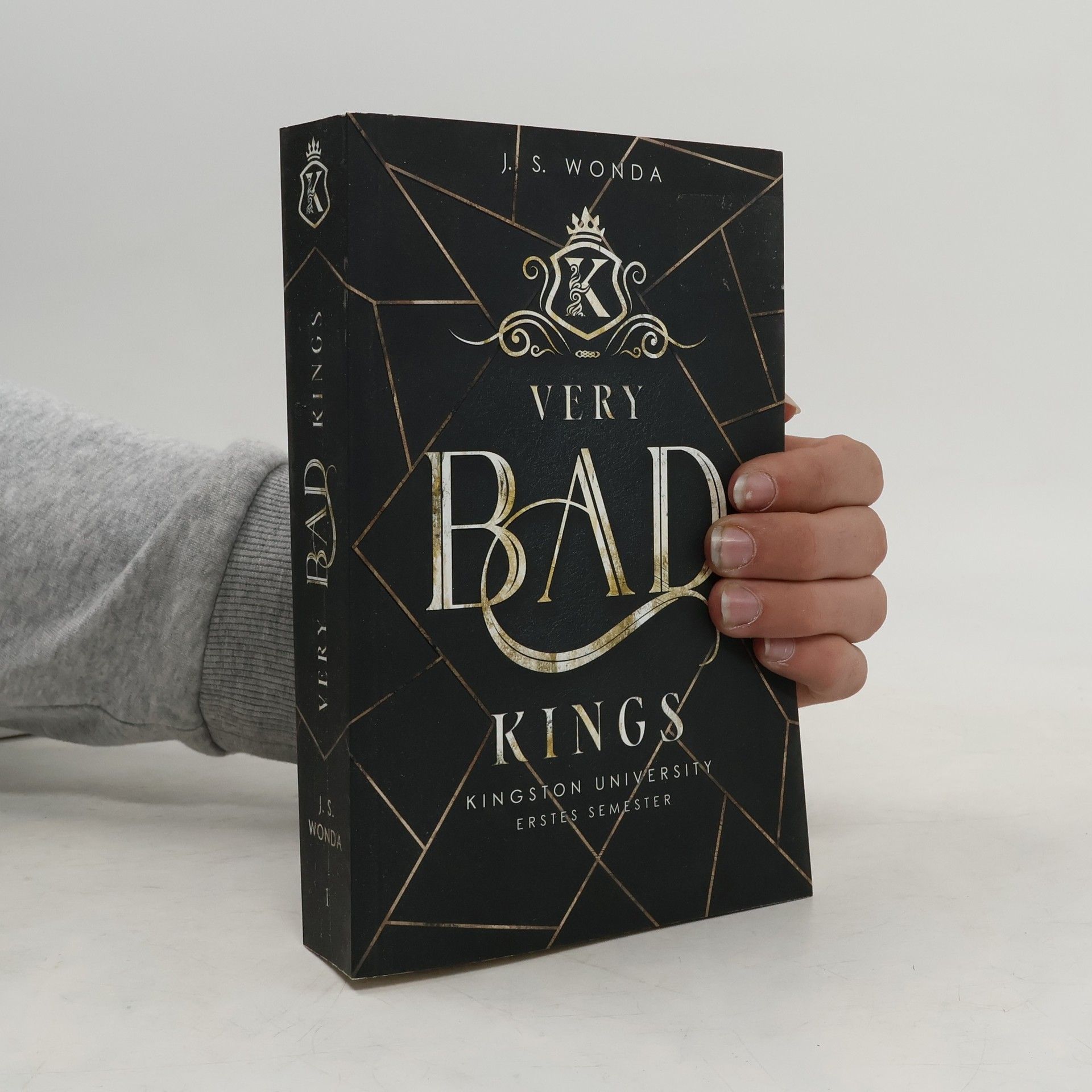 Jane S. Wonda Very Bad Kings