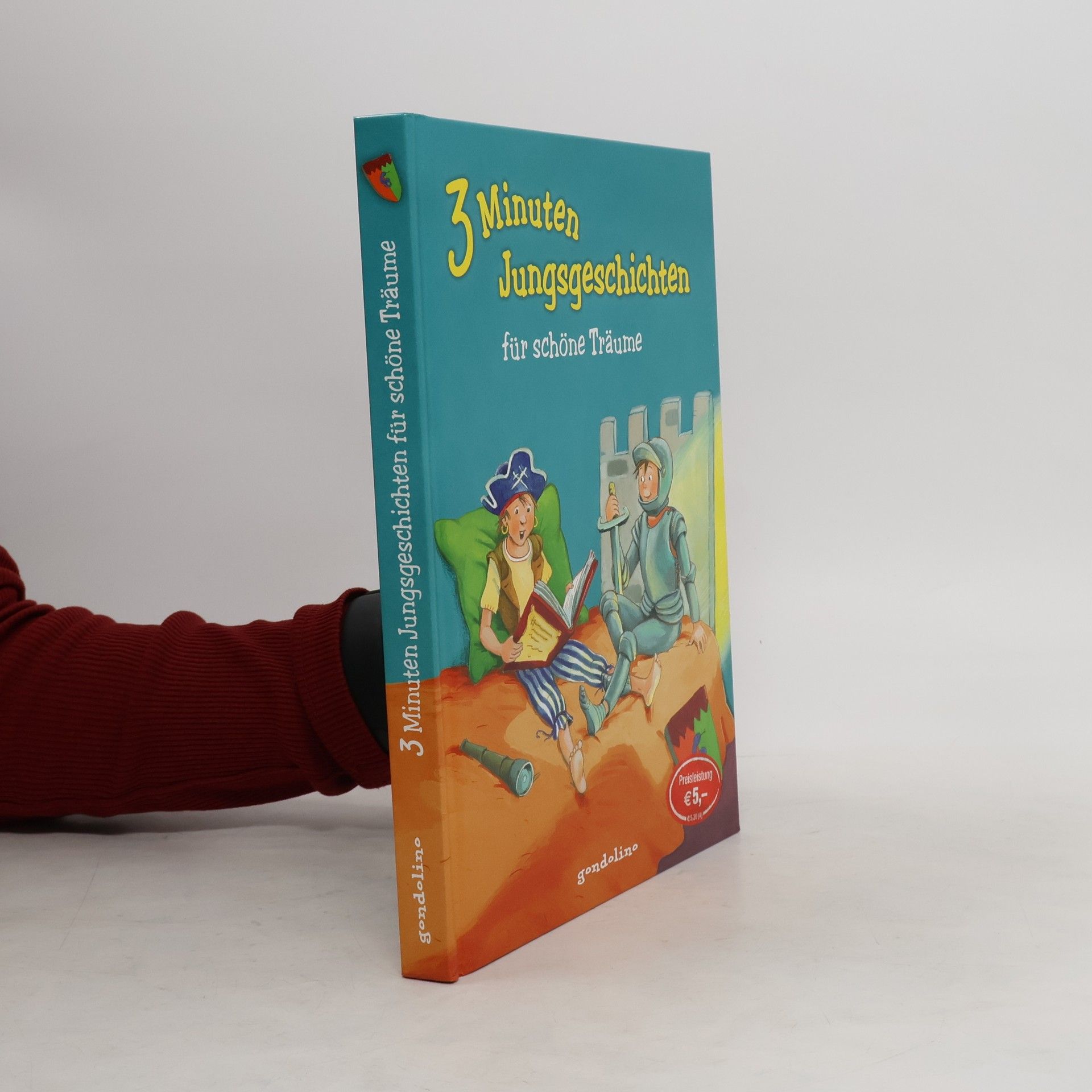 Auteurscollectief 3-Minuten-Jungsgeschichten für schöne Träume