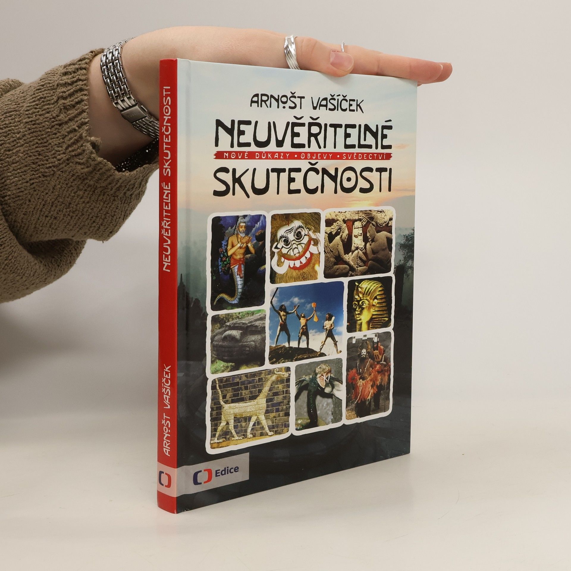 Arnošt Vašíček Neuvěřitelné skutečnosti