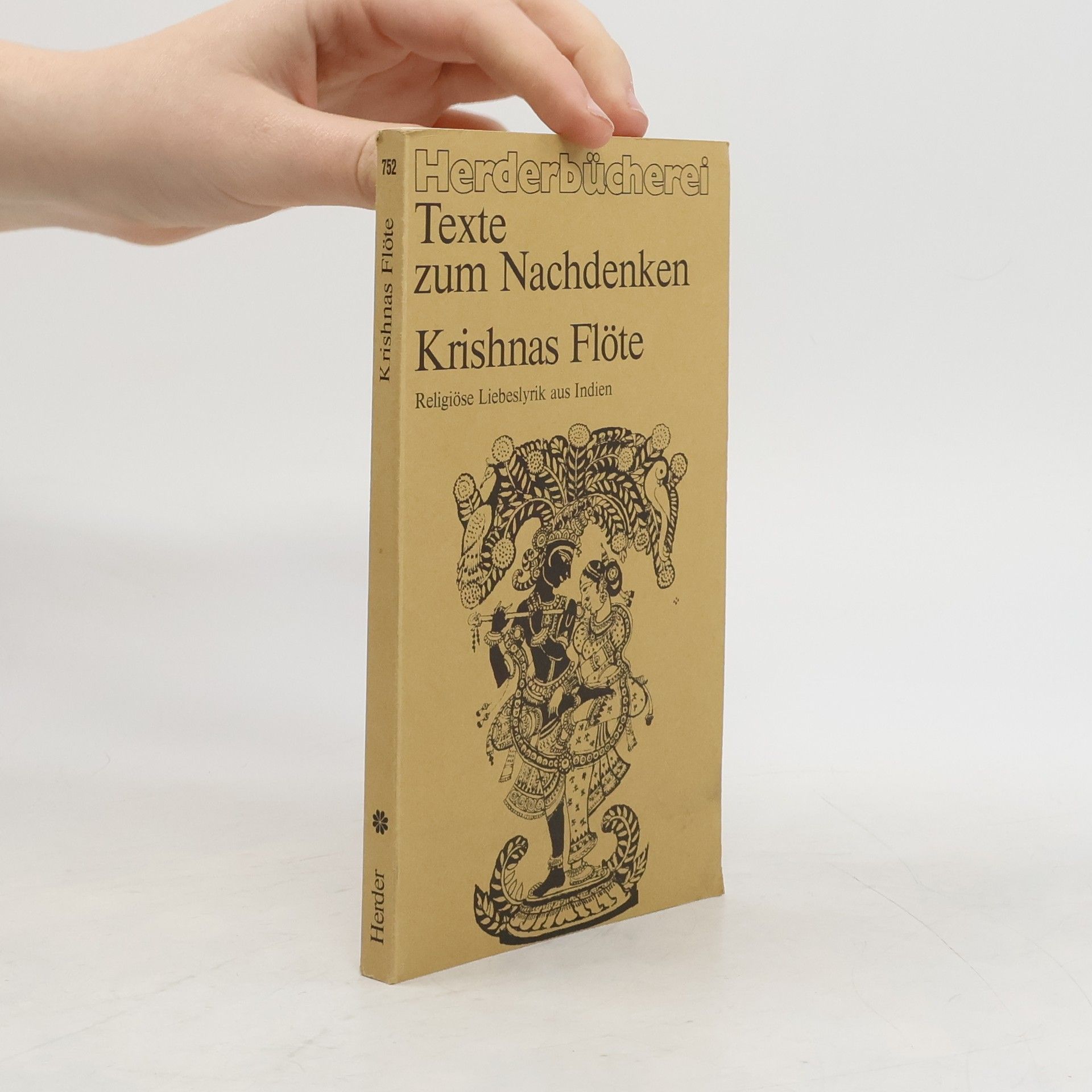 Martin Kämpchen Krishnas Flöte