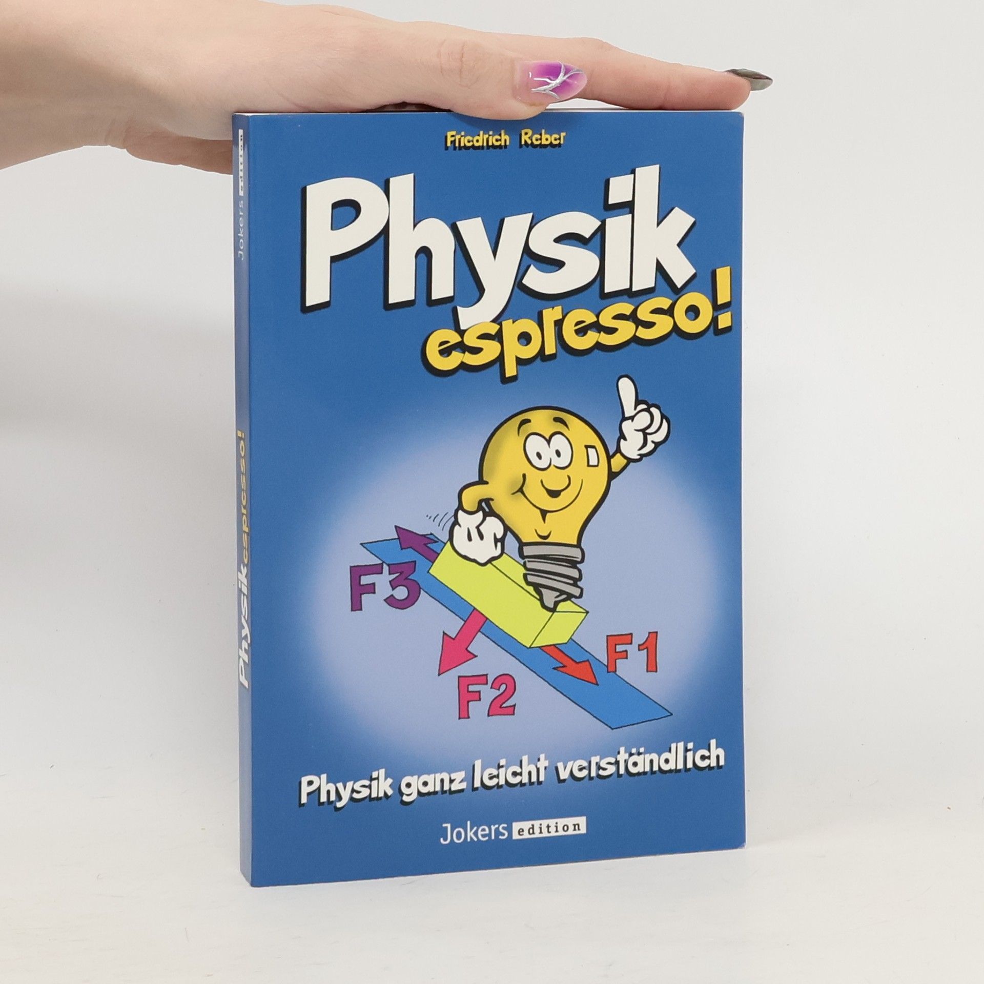Friedrich Reber Physik espresso!