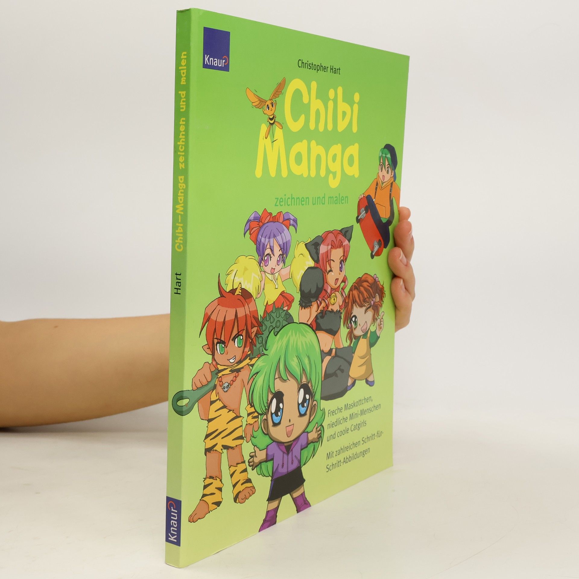 Christopher Hart Chibi-Manga zeichnen und malen