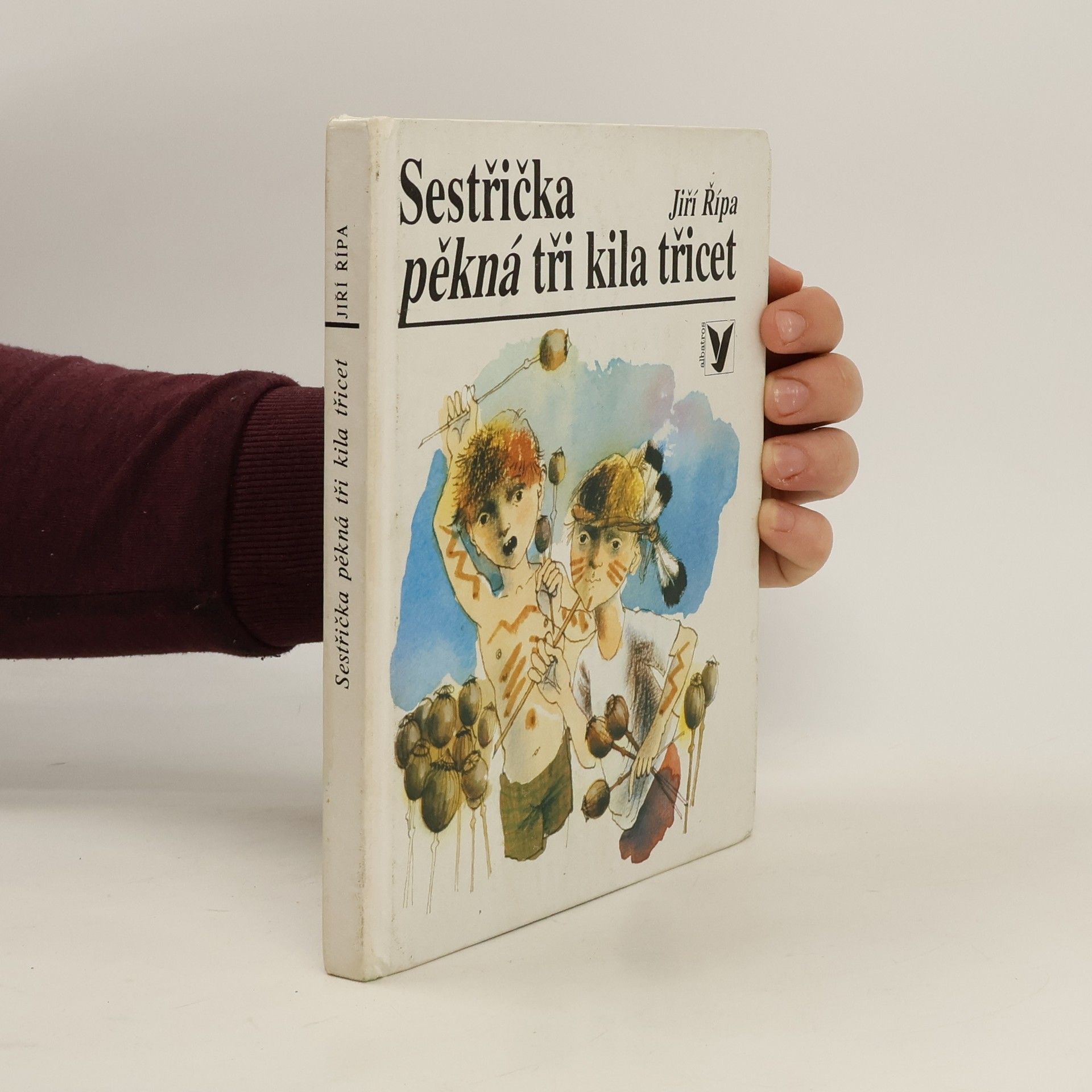 Jiří Řípa Sestřička pěkná tři kila třicet