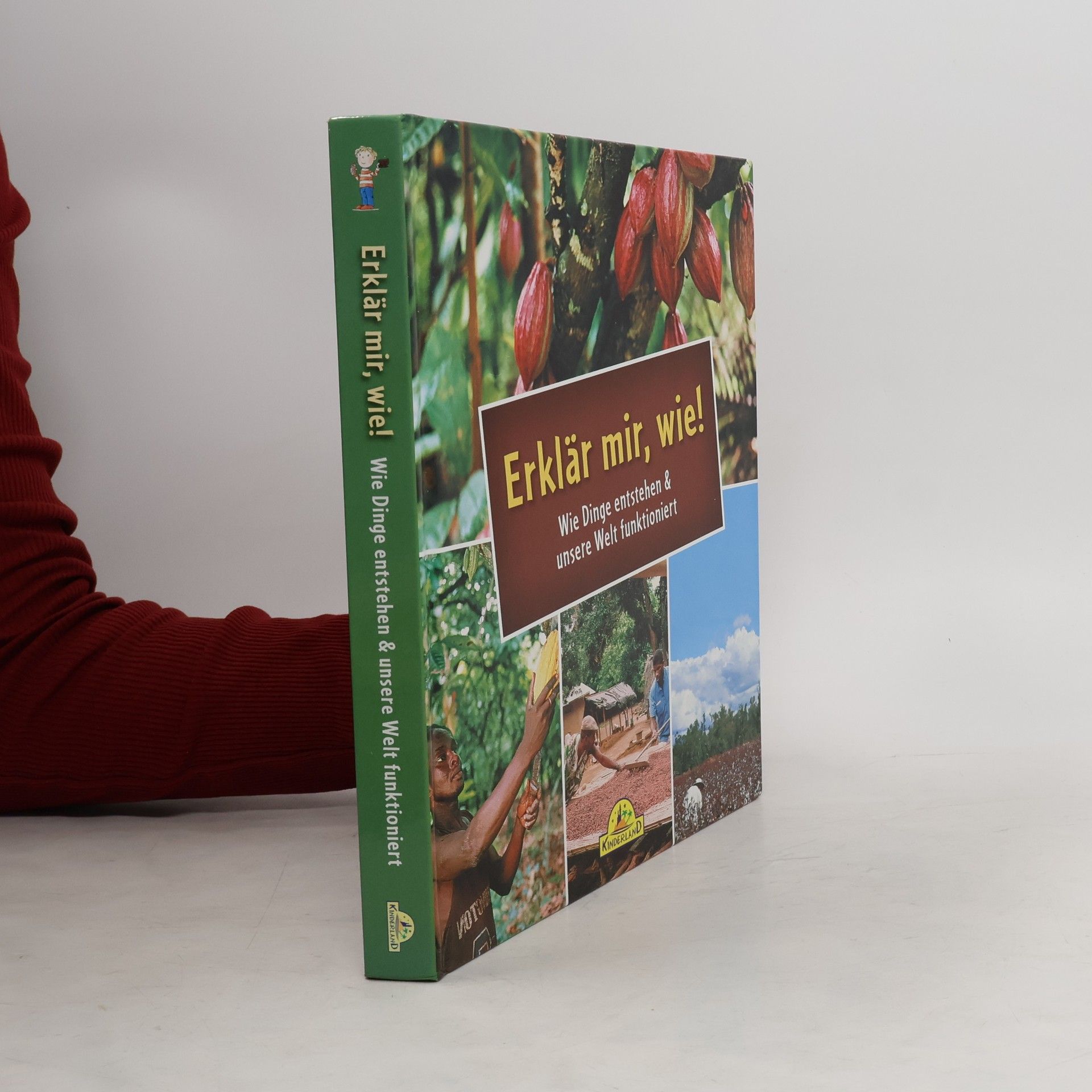 Collectif d'auteurs Erklär mir, wie!