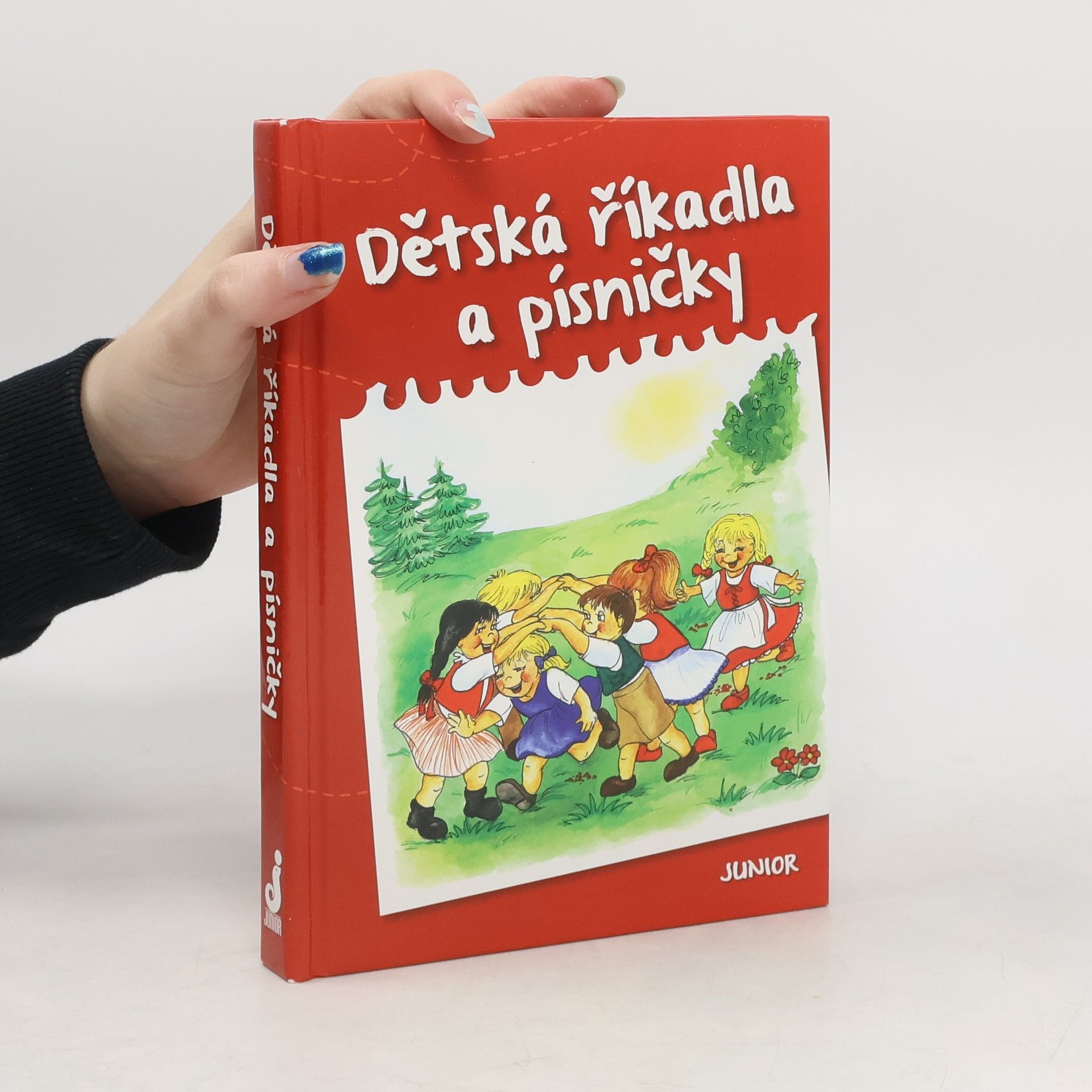 Vladimíra Vopičková Dětská říkadla a písničky