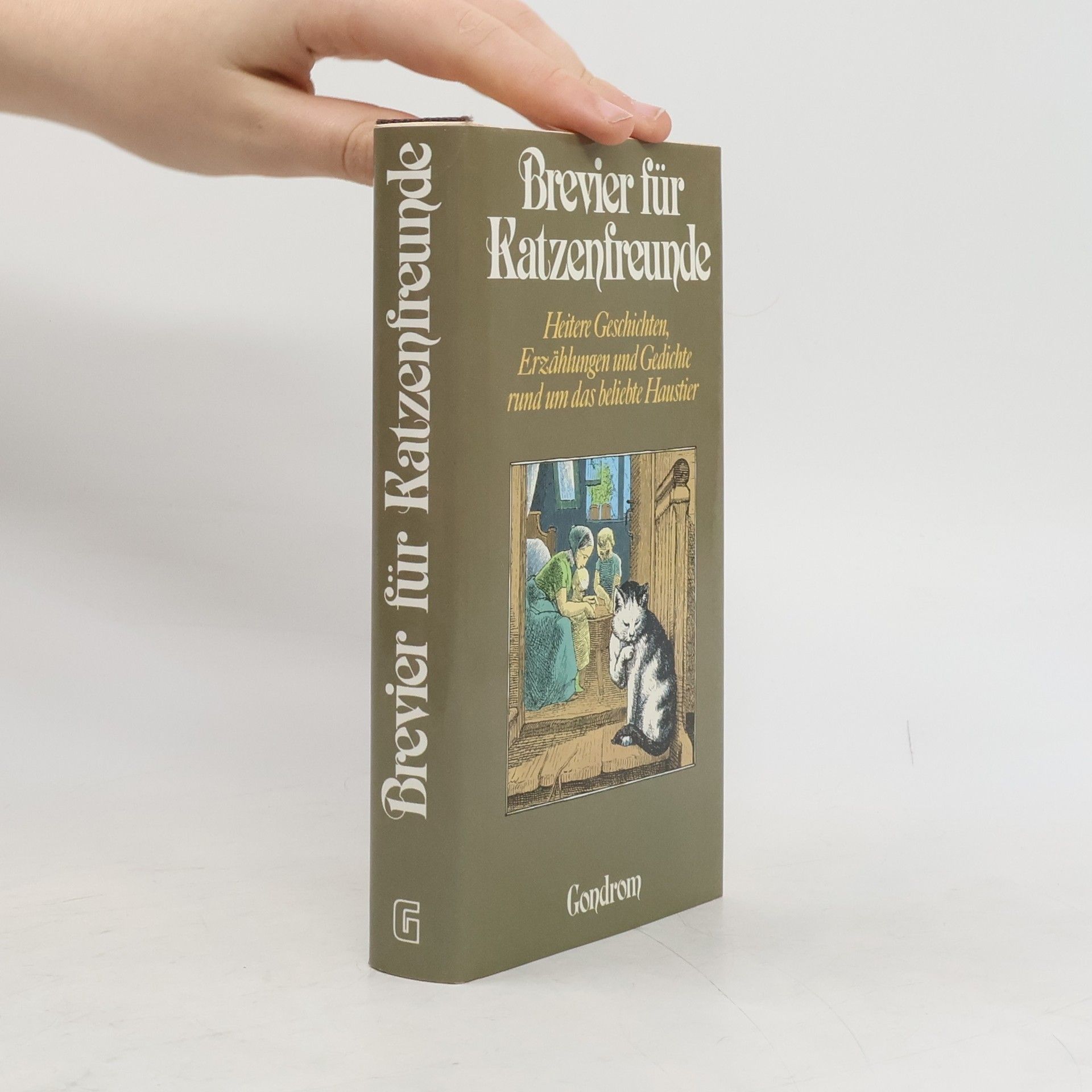 Kurt Möser Brevier für Katzenfreunde