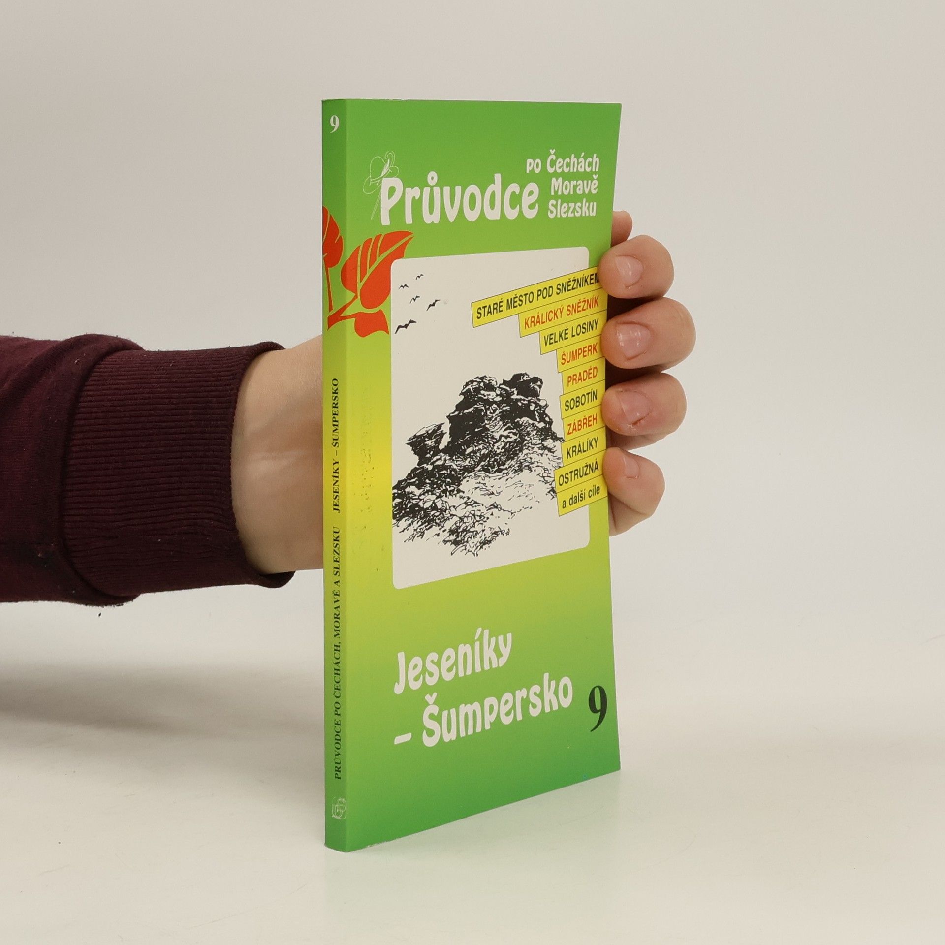 Collectif d'auteurs Průvodce po Čechách, Moravě a Slezsku. Jeseníky - Šumpersko