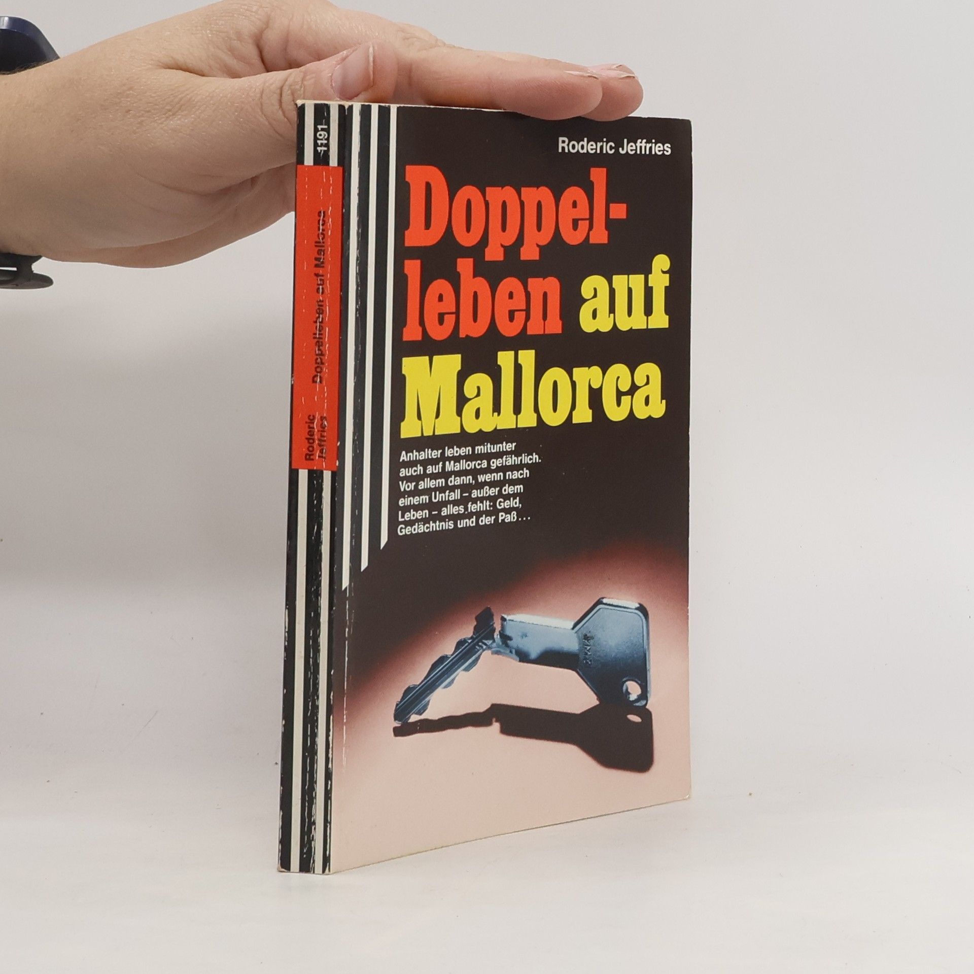 Roderic Jeffries Doppelleben auf Mallorca