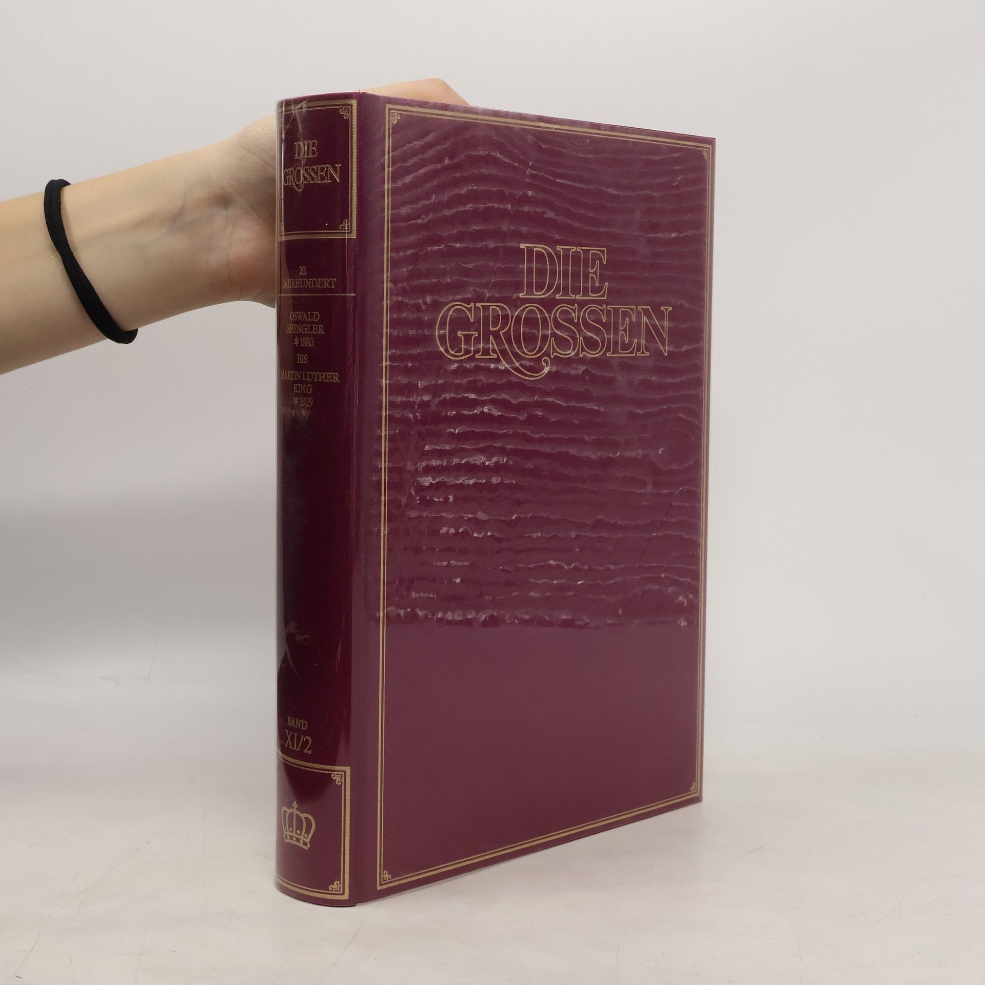 Martin Luther King Die Grossen XI/2