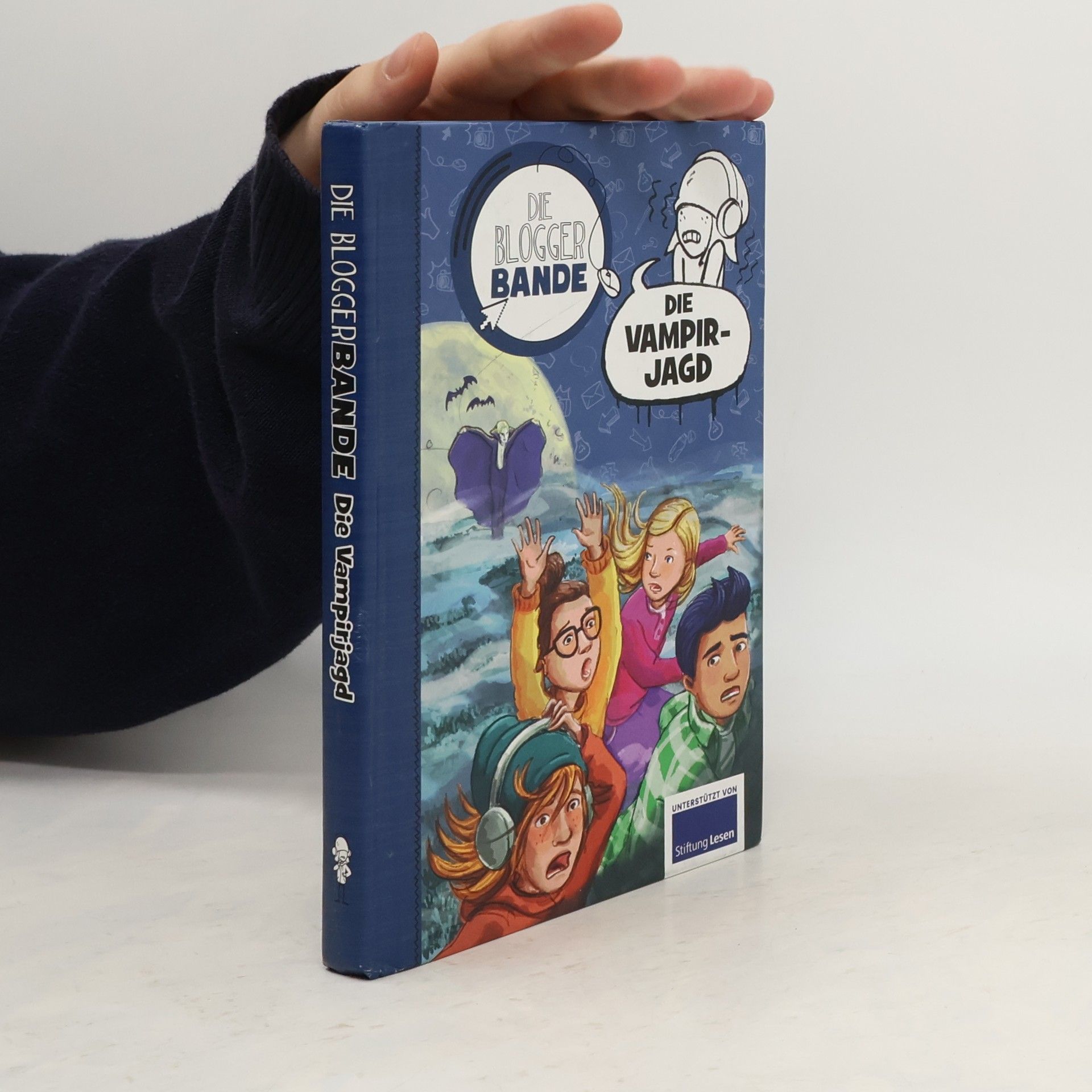 Collectif d'auteurs Die Bloggerbande. Die Vampirjagd