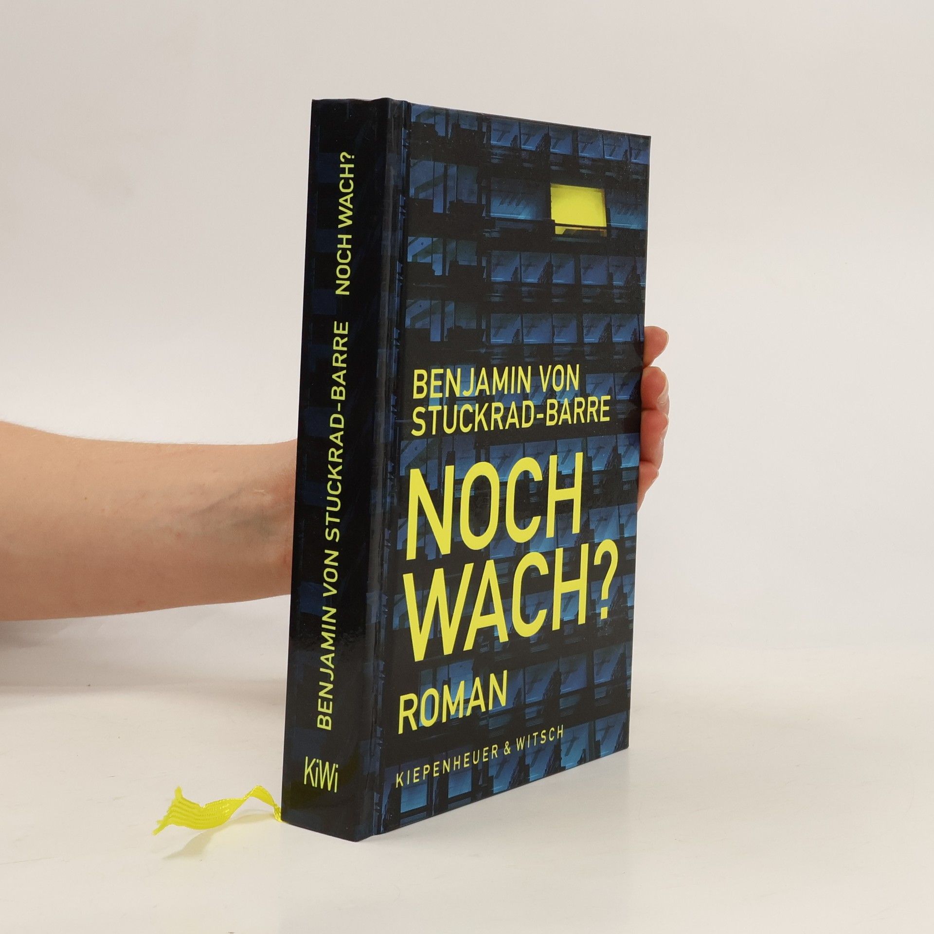 Benjamin von Stuckrad-Barre Noch wach?