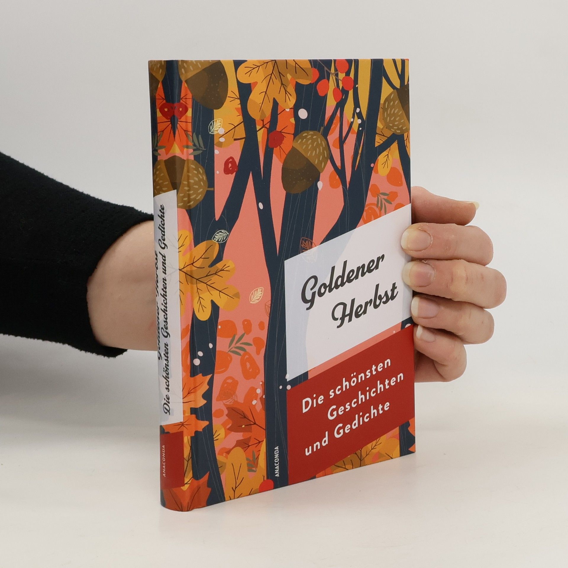 Jan Strümpel Goldener Herbst. Die schönsten Geschichten und Gedichte