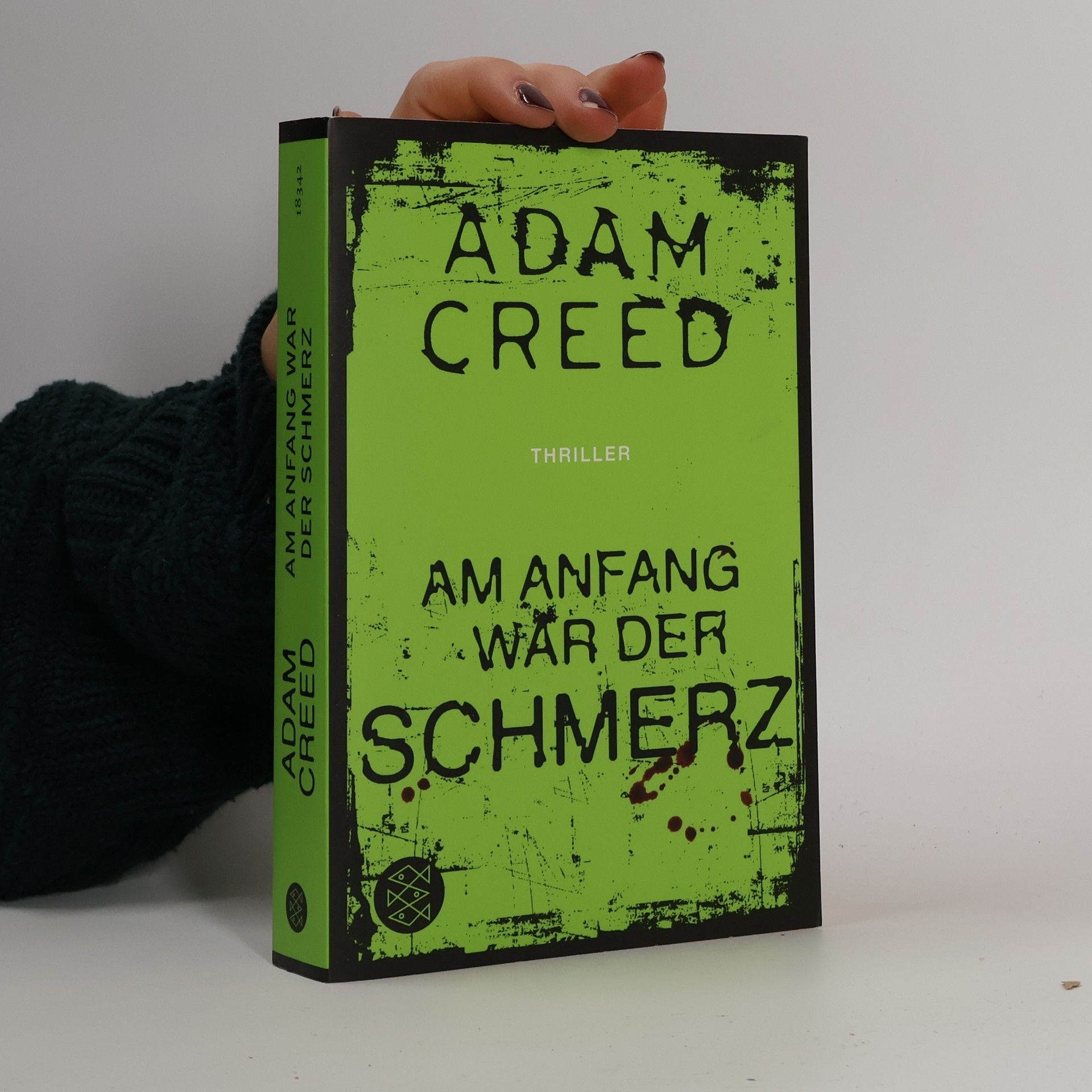 Adam Creed Am Anfang war der Schmerz