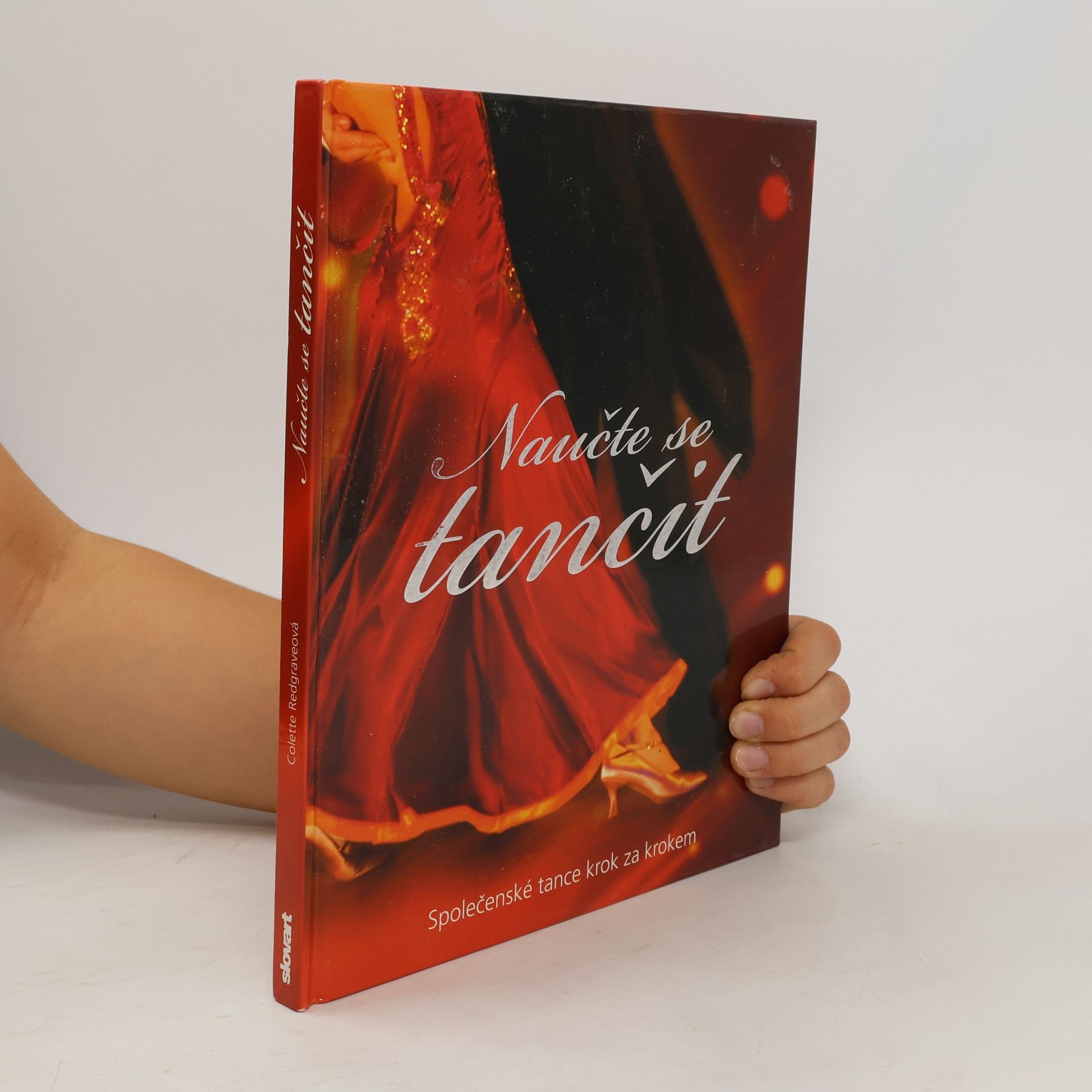 Colette Redgrave Naučte se tančit: Společenské tance krok za krokem