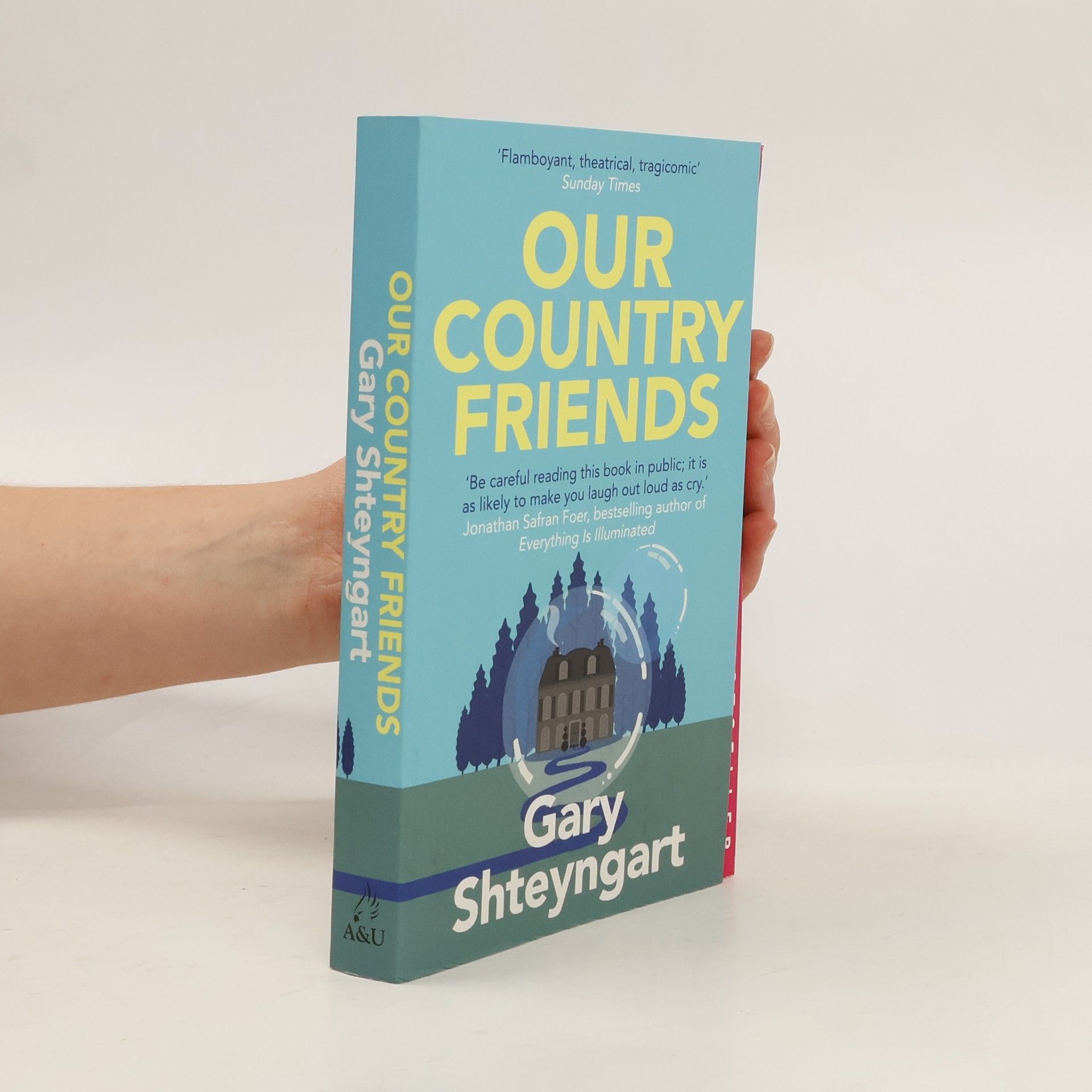 Gary Shteyngart Our Country Friends