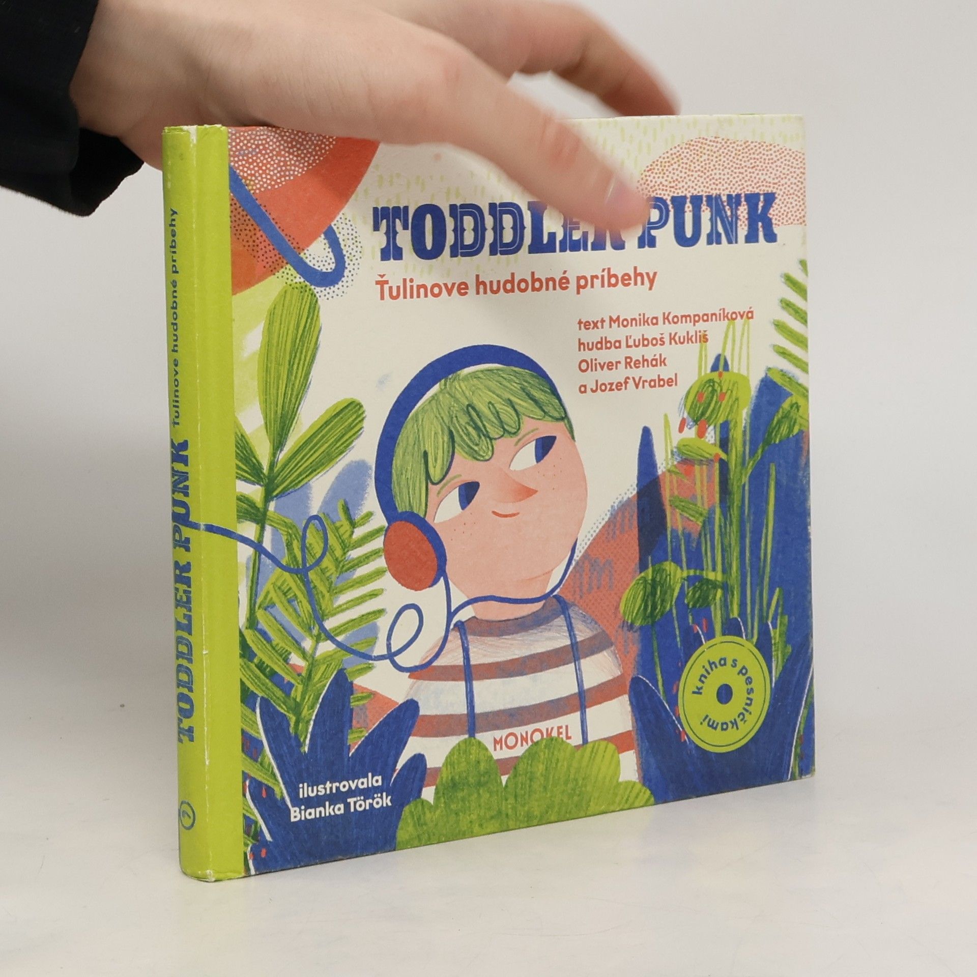 Toddler punk. Ťulinove hudobné príbehy
