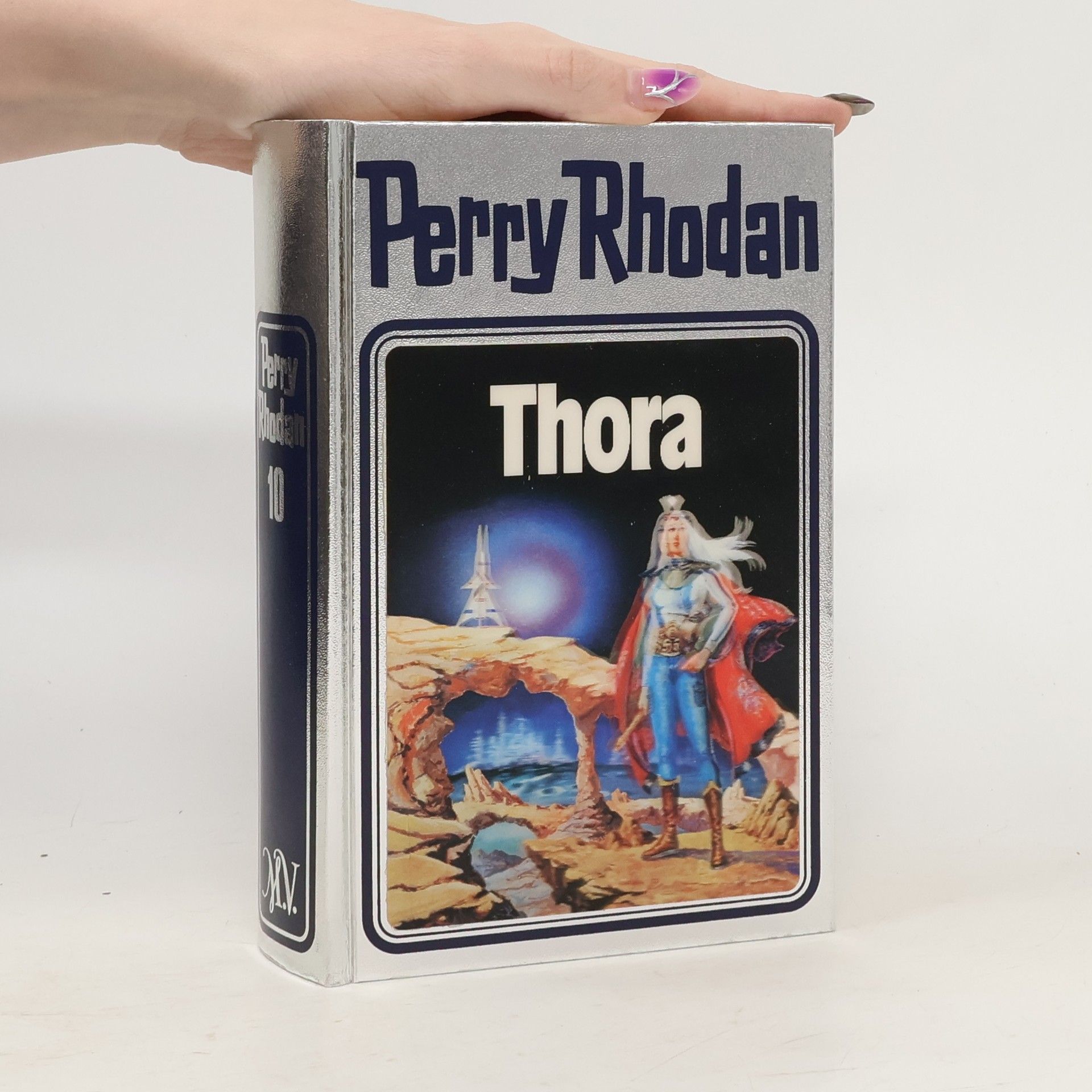 William Voltz Perry Rhodan 10. Thora