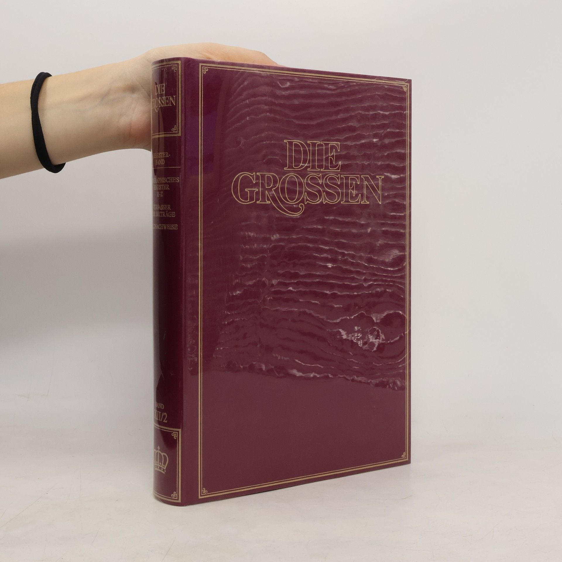 Collectif d'auteurs Die Grossen XII/2