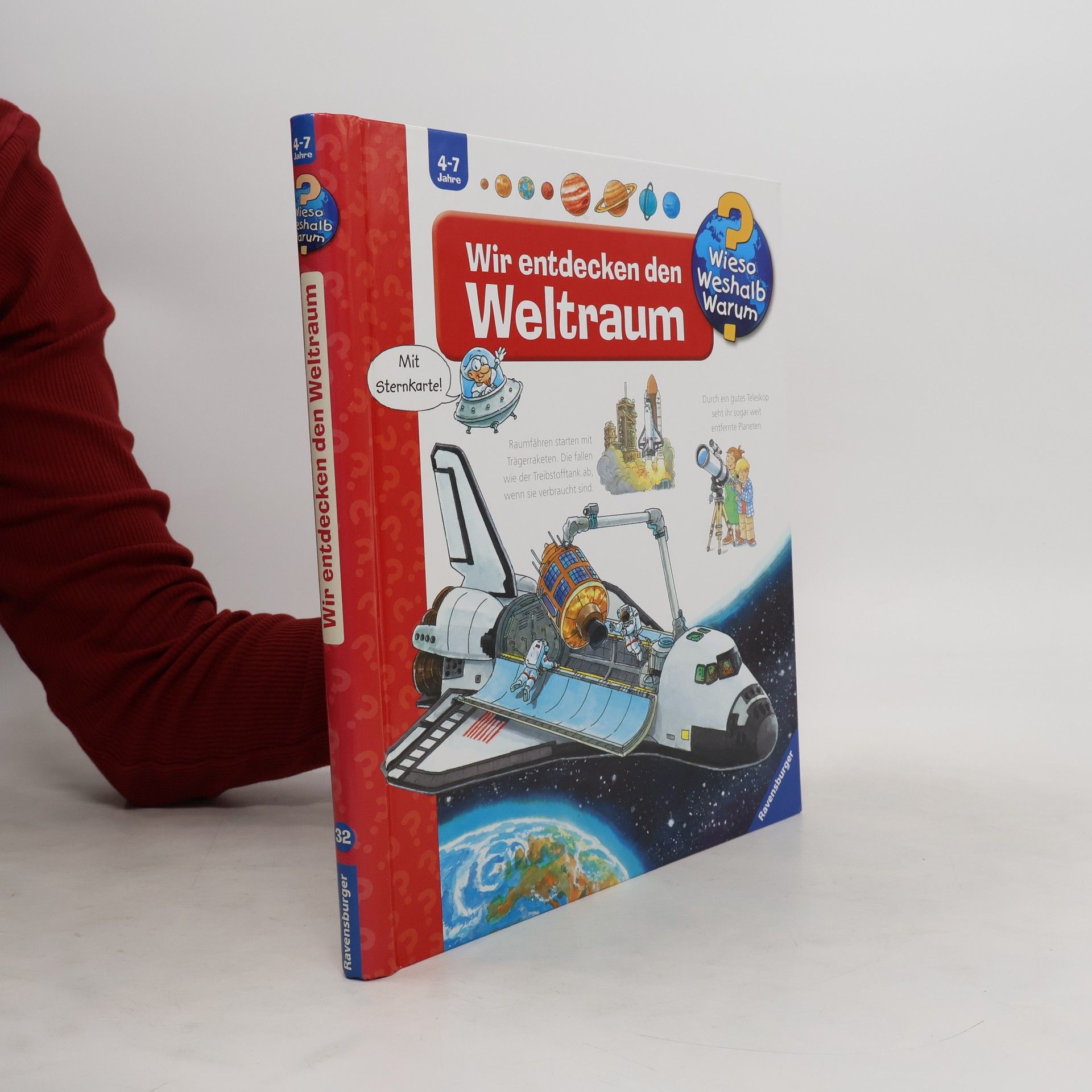 Peter Nieländer Wir entdecken den Weltraum