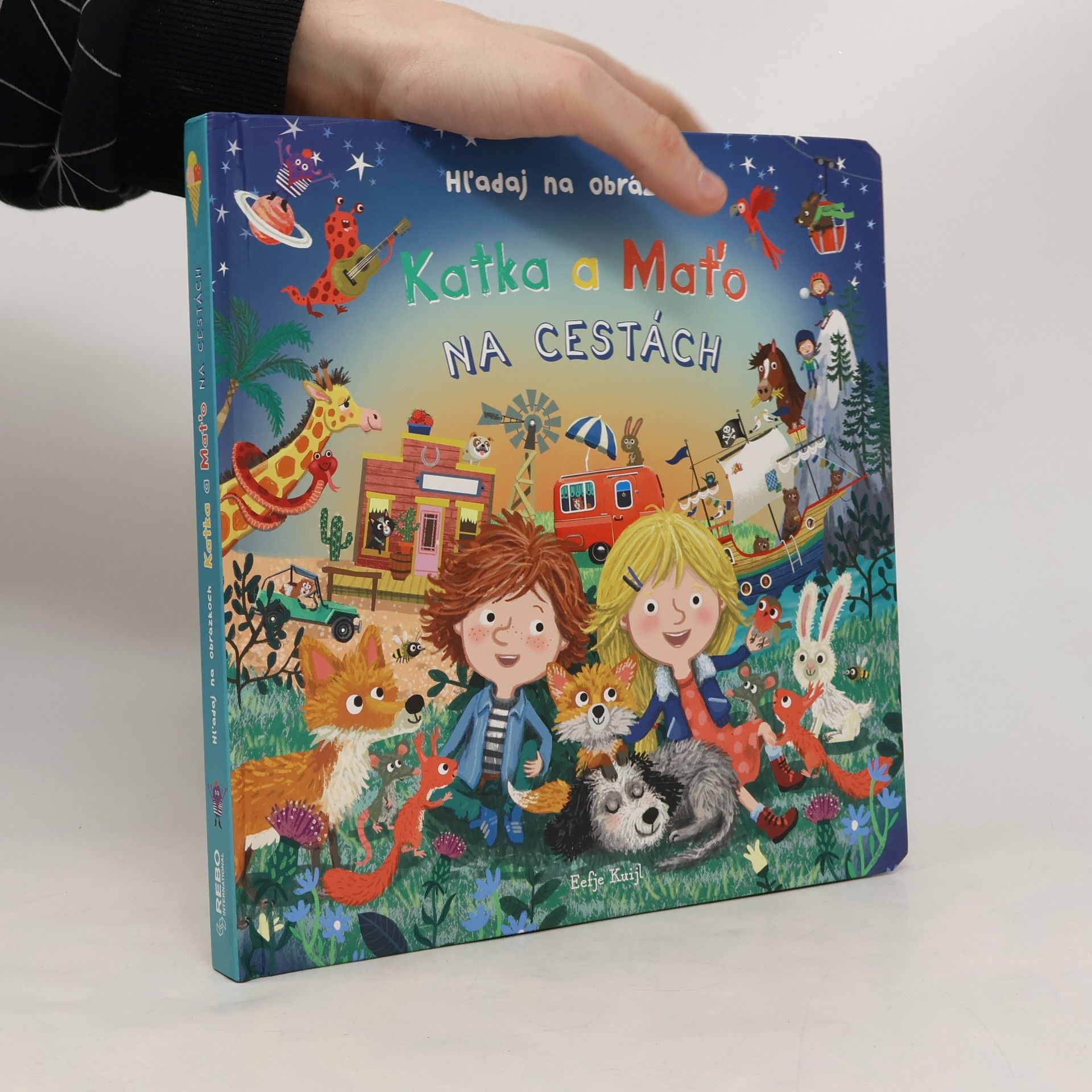 Katka a Maťo na cestách