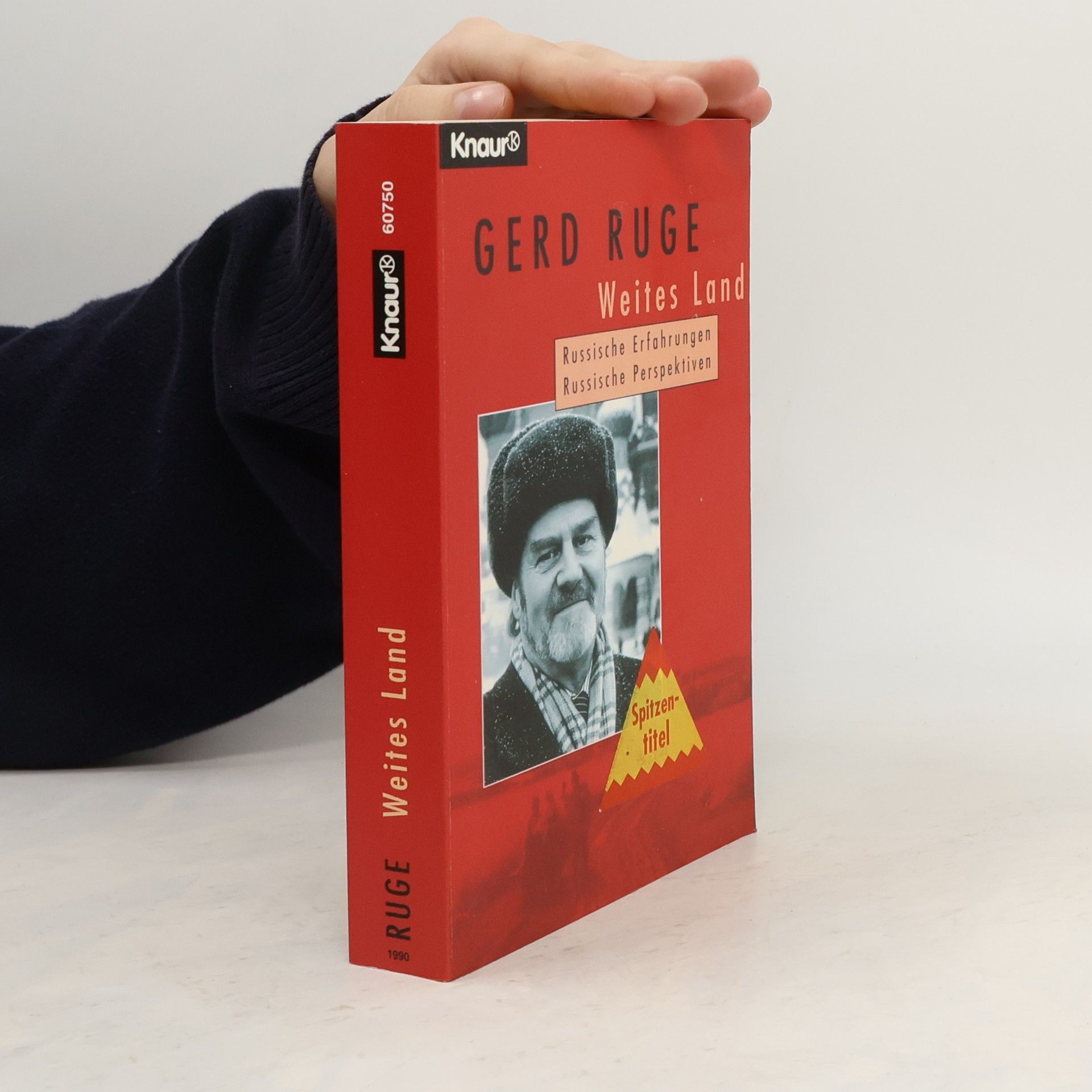 Gerd Ruge Weites Land