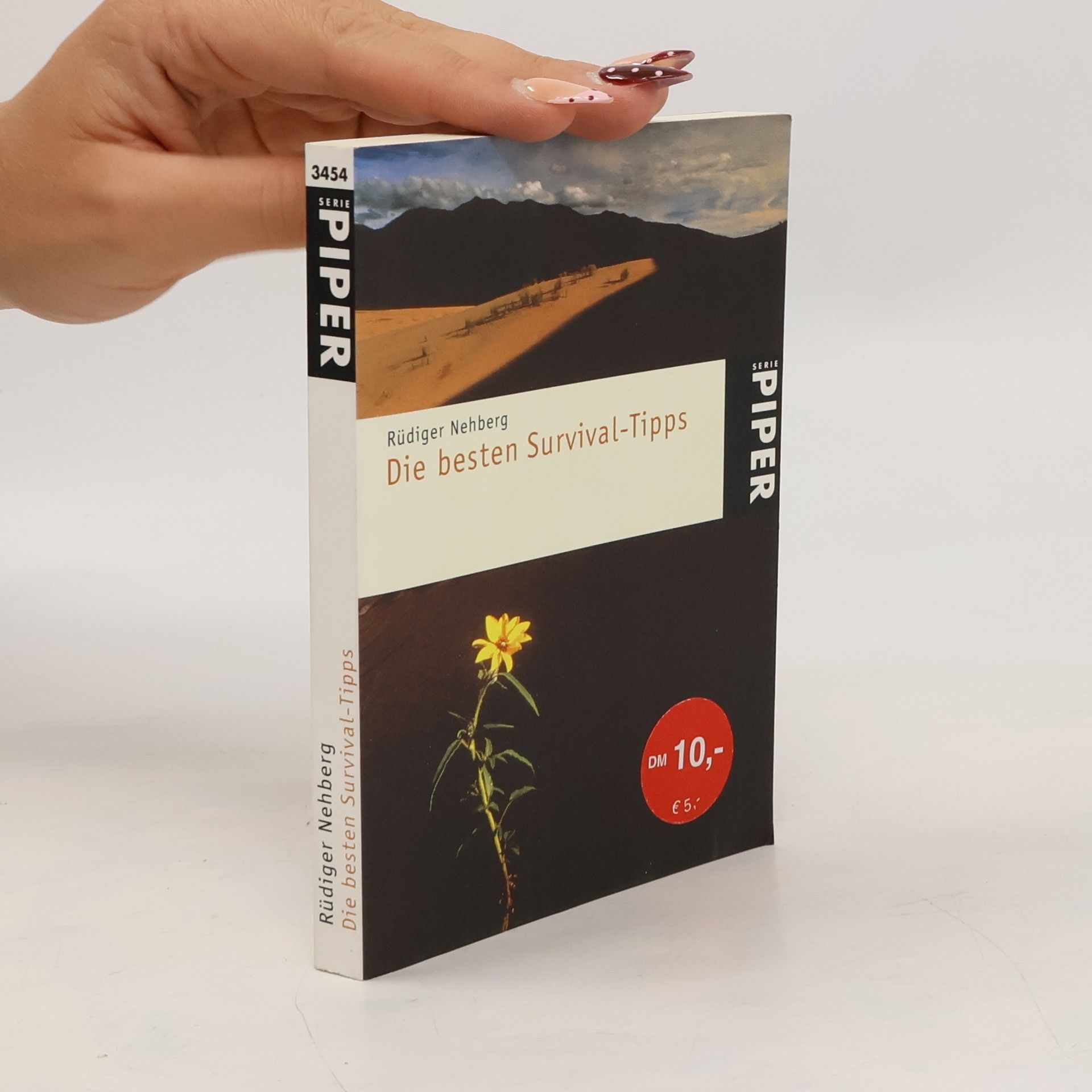 Rüdiger Nehberg Die besten Survival-Tipps