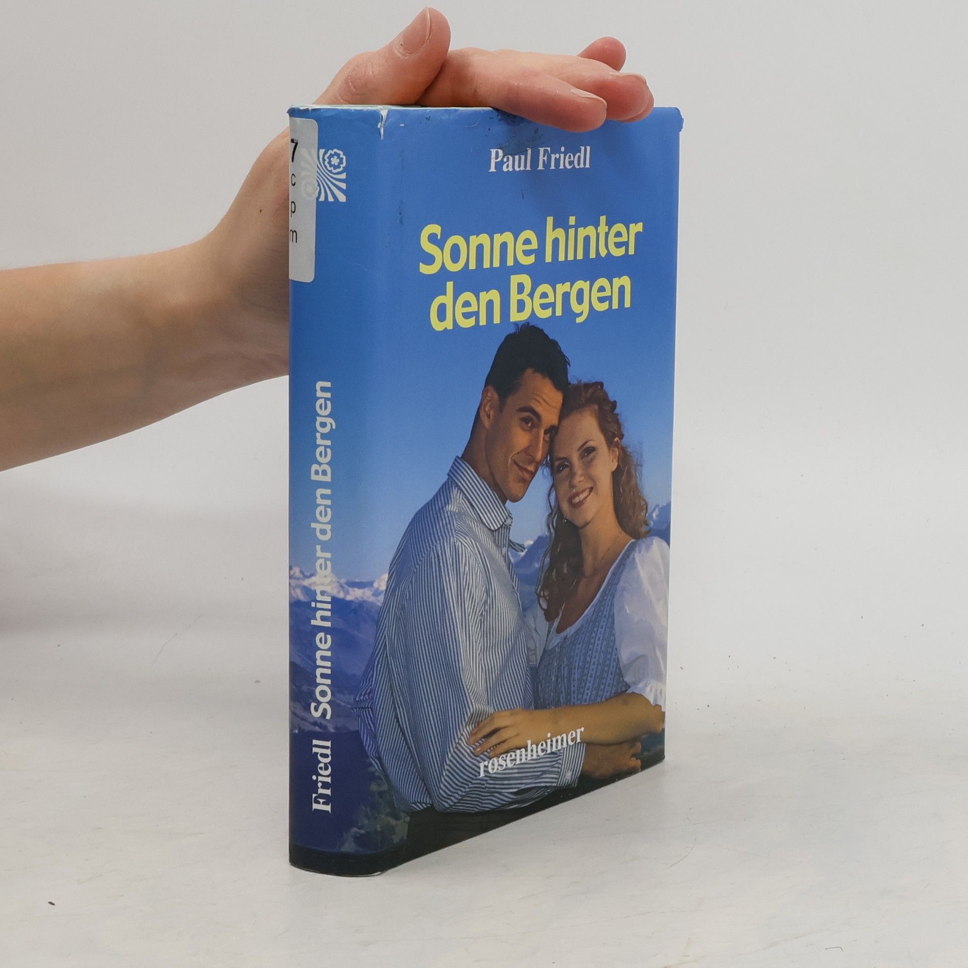 Paul Friedl Sonne hinter den Bergen