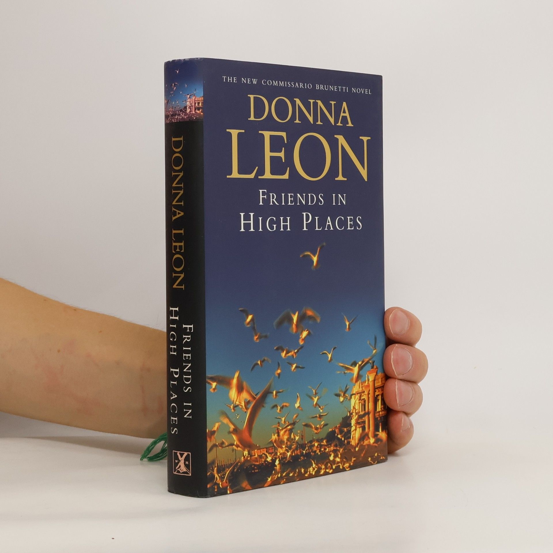 Donna Leon Friends in High Places