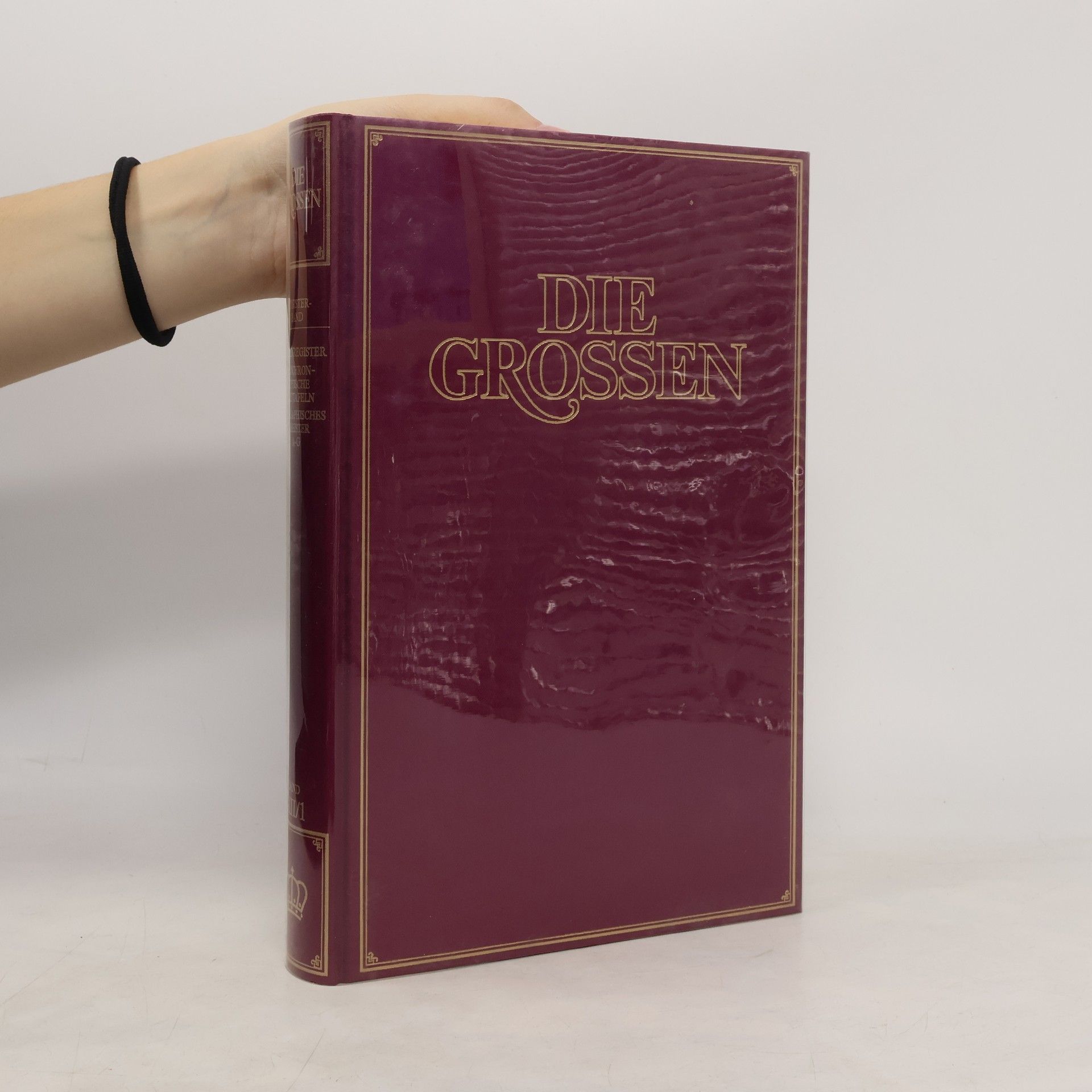 Kolektív autorov Die Grossen XII/1