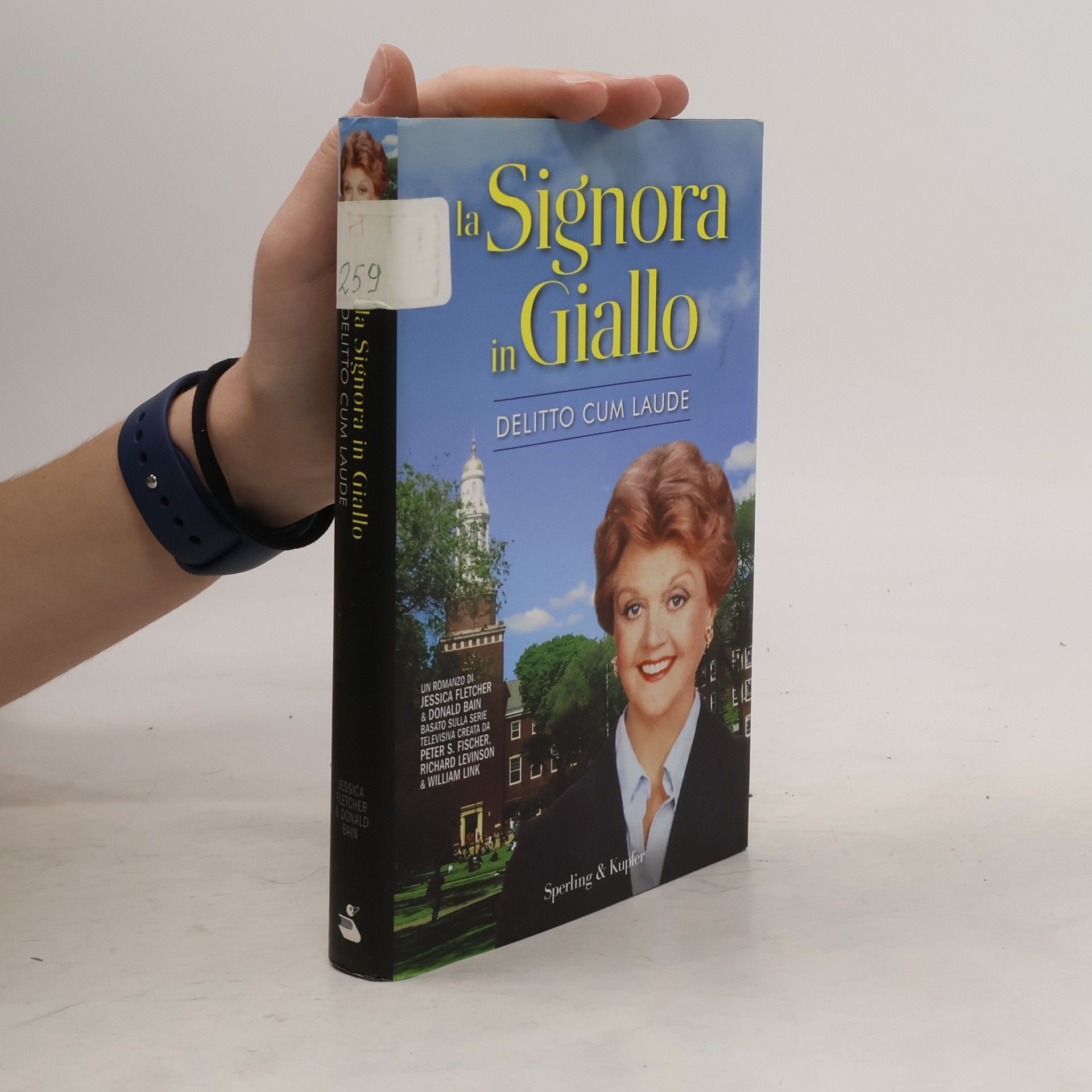 Donald Bain La signora in giallo. Delitto cum laude