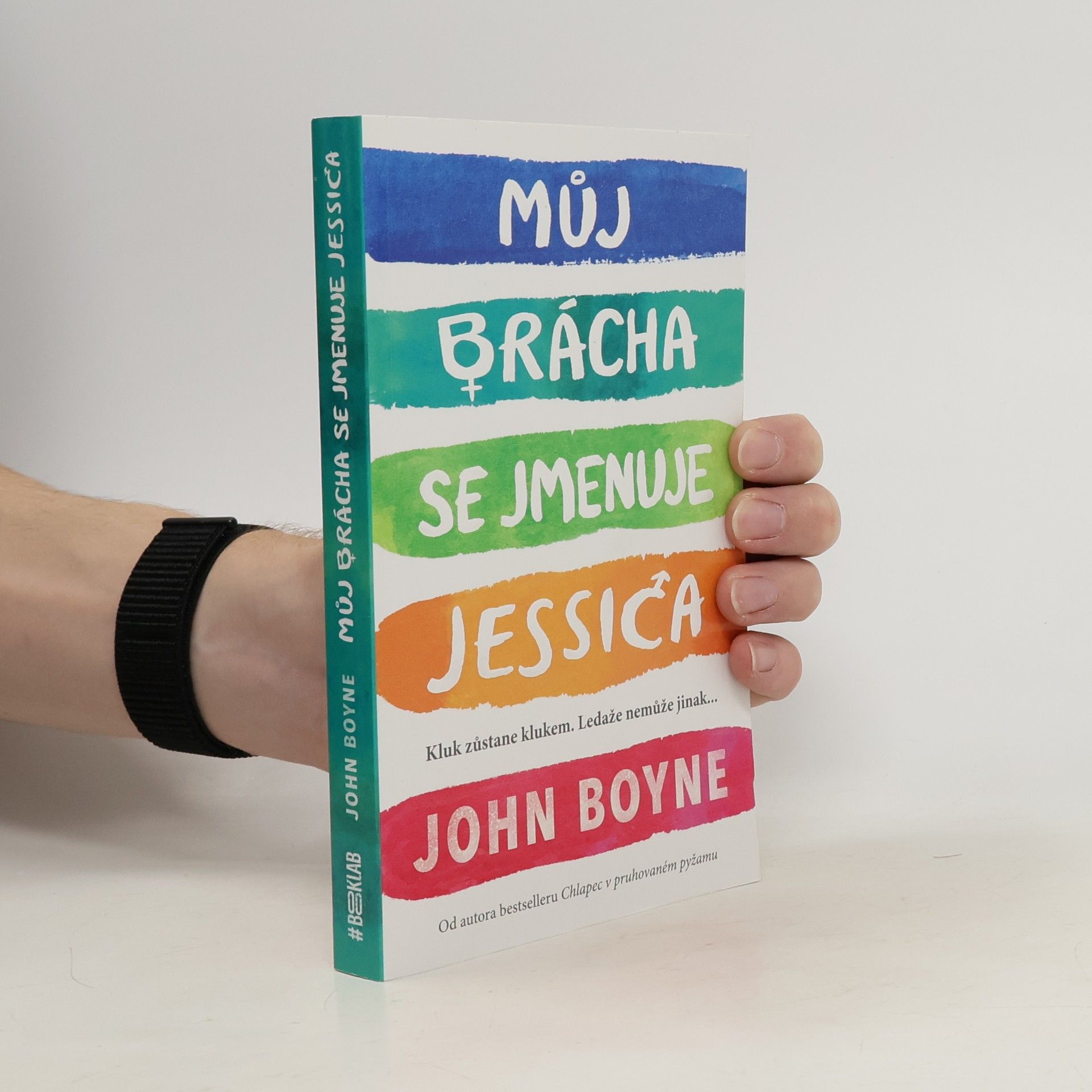 John Boyne Můj brácha se jmenuje Jessica