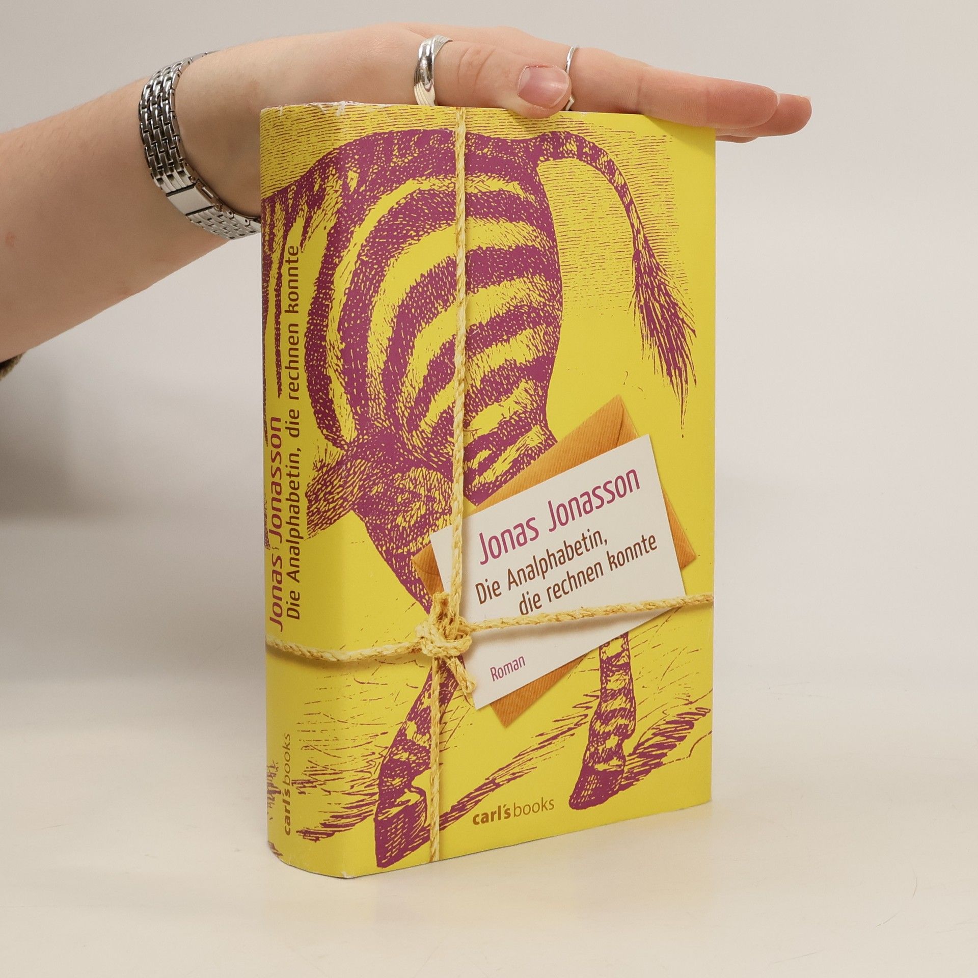 Jonas Jonasson Die Analphabetin, die rechnen konnte