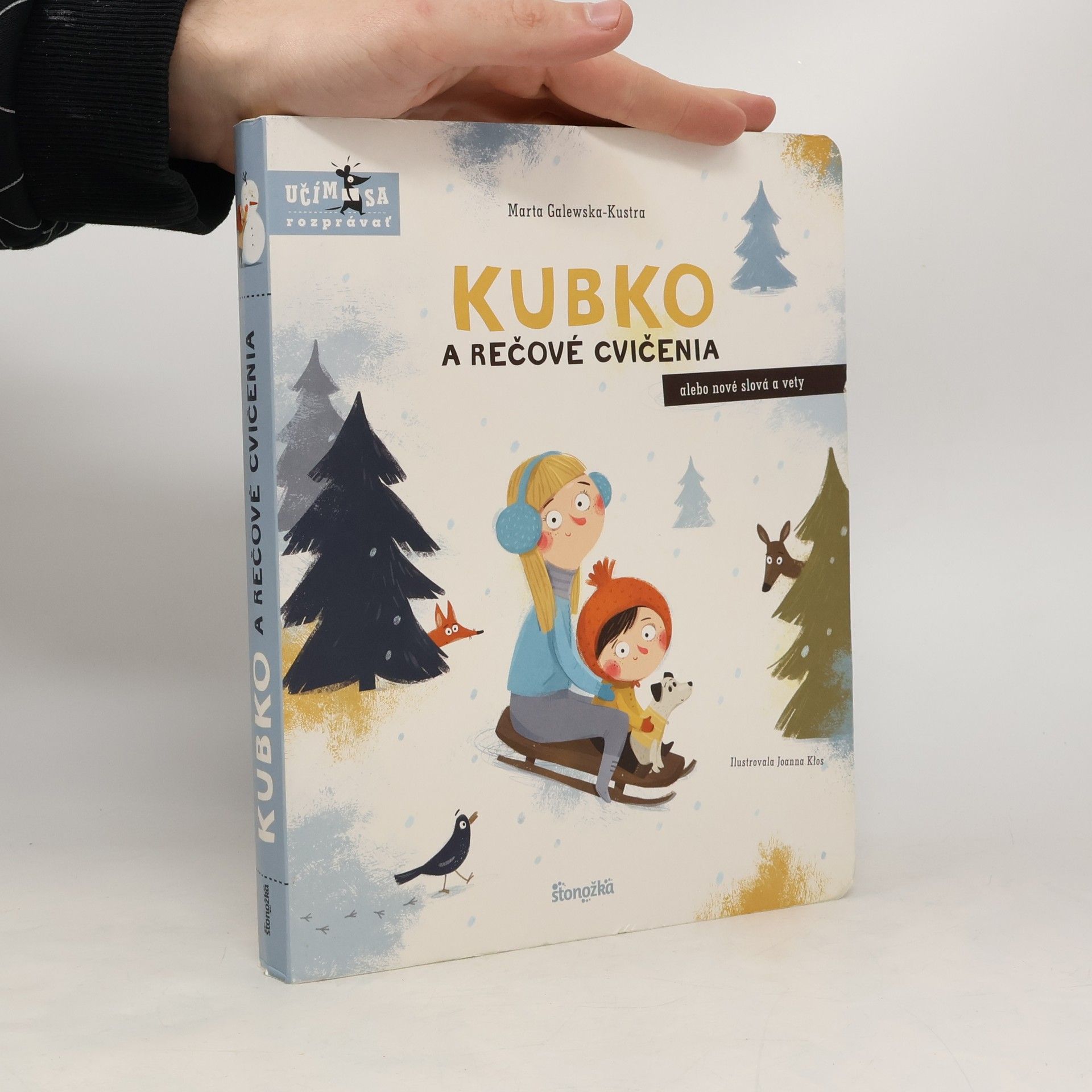 Marta Galewska-Kustra Kubko a rečové cvičenia