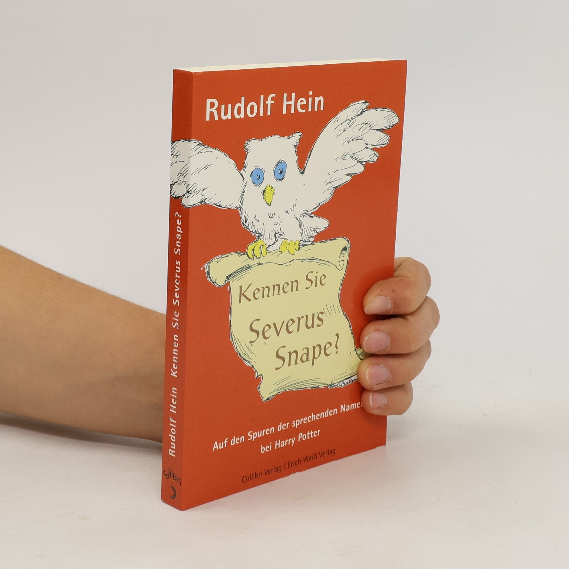 Rudolf Hein Kennen Sie Severus Snape?