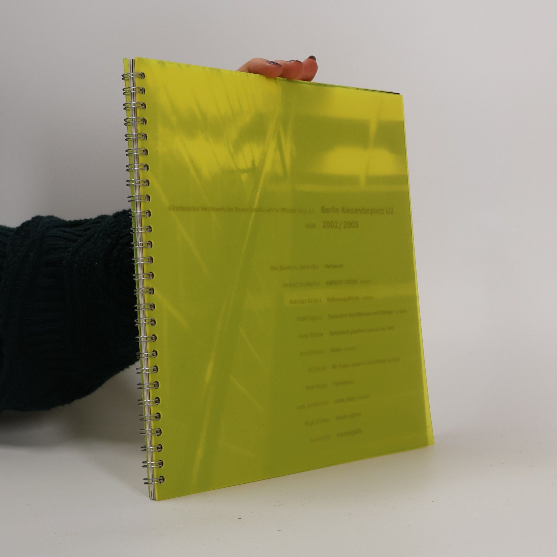 Jule Reuter Berlin Alexanderplatz U2 2002/2003