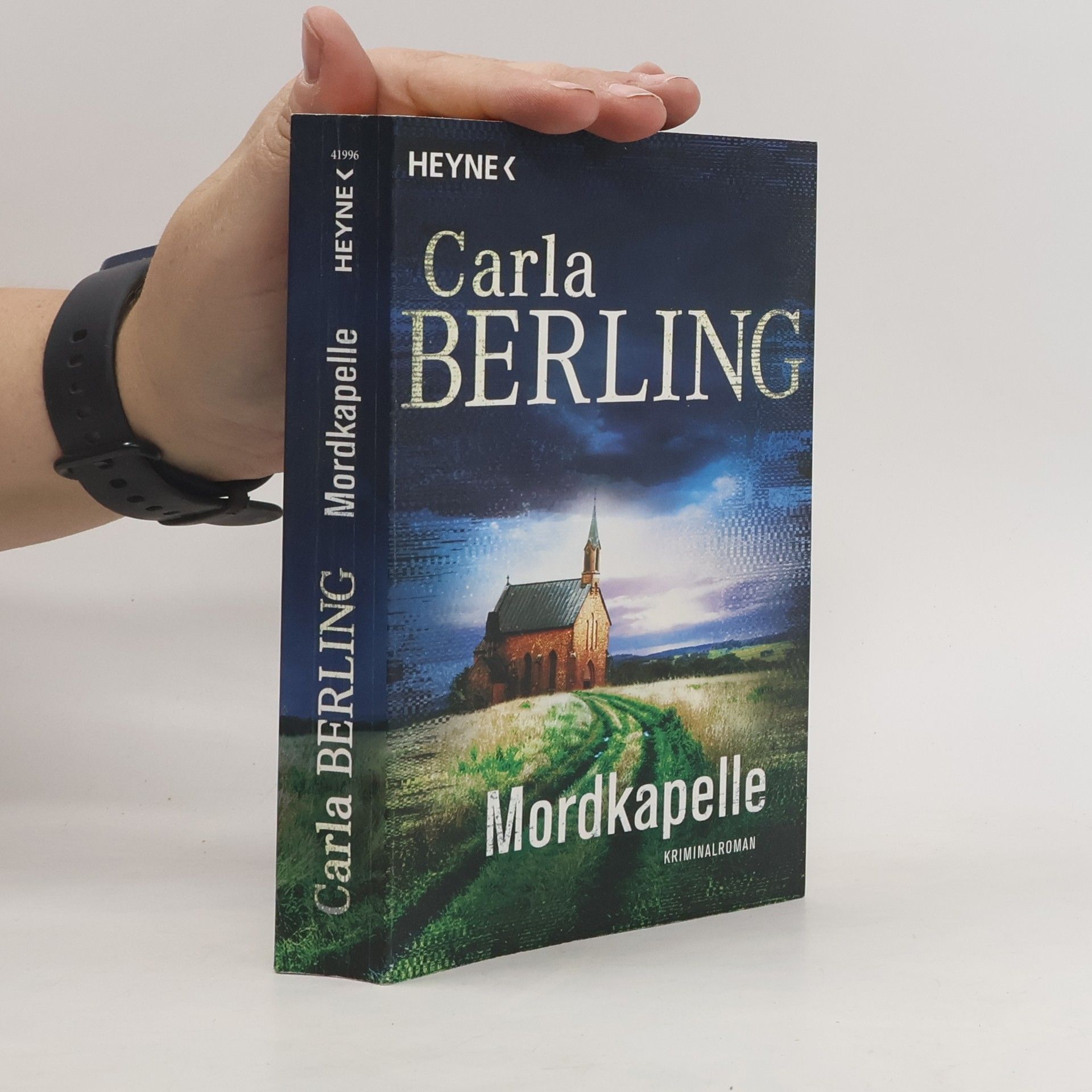 Carla Berling Mordkapelle