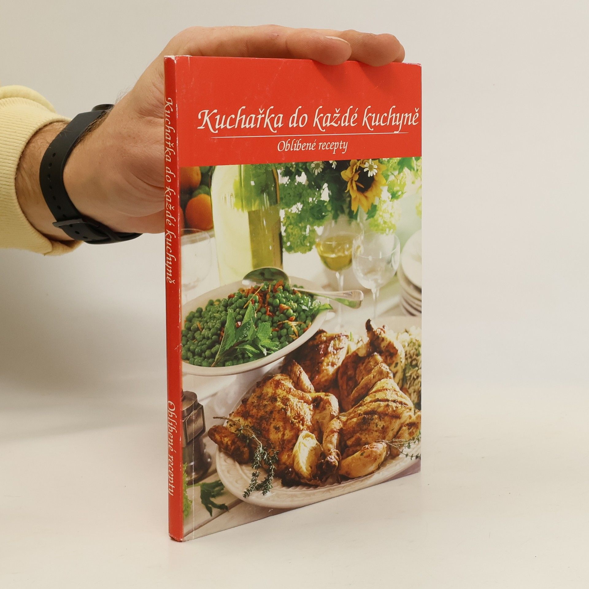 Stavinohová Magdalena Kuchařka do každé kuchyně. Oblíbené recepty