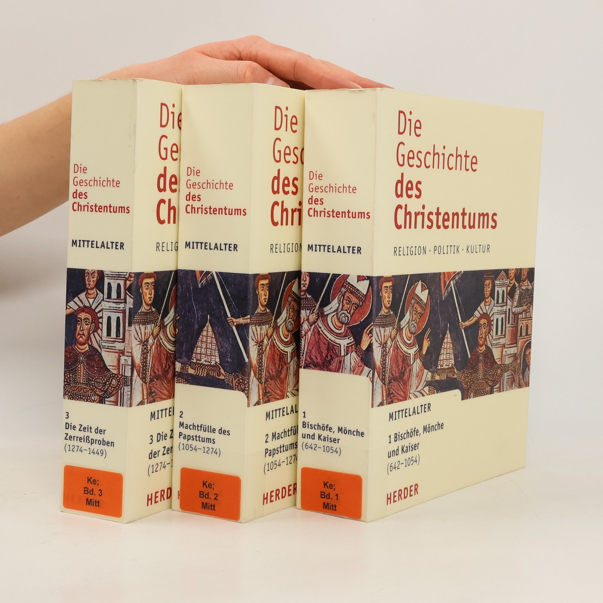 Collectif d'auteurs Die Geschichte des Christentums 1-3