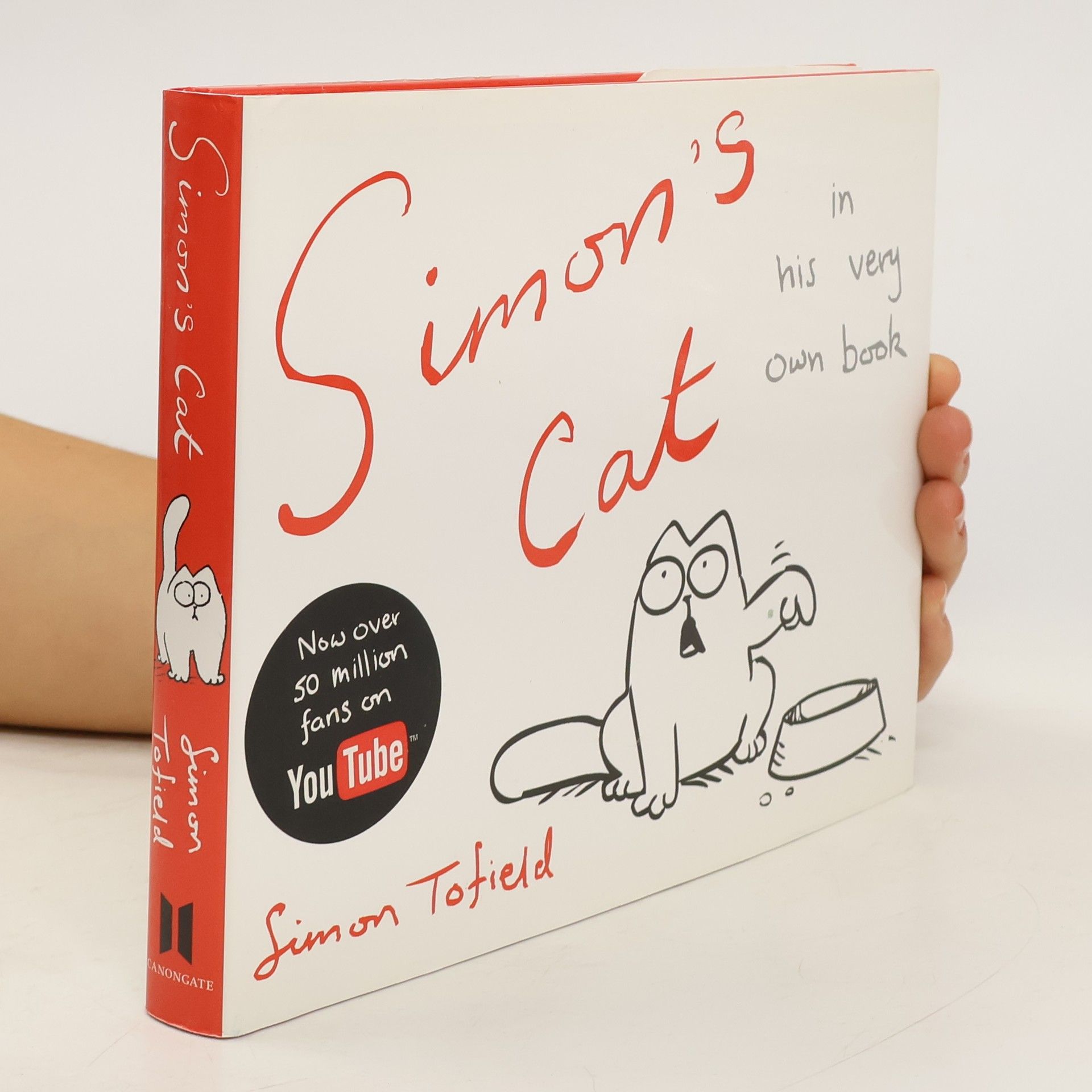 Simon Tofield Simon's cat