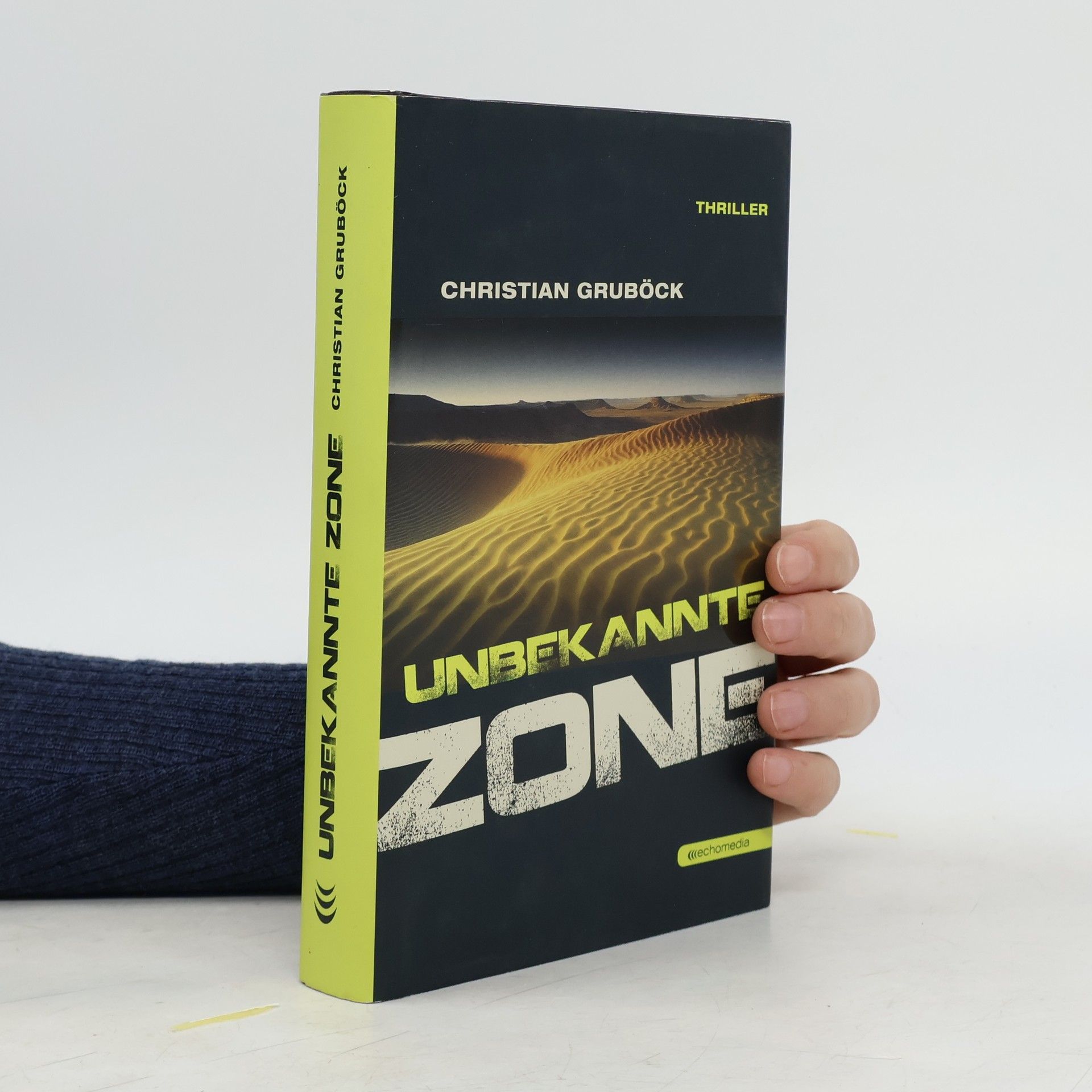 Christian Gruböck Unbekannte Zone