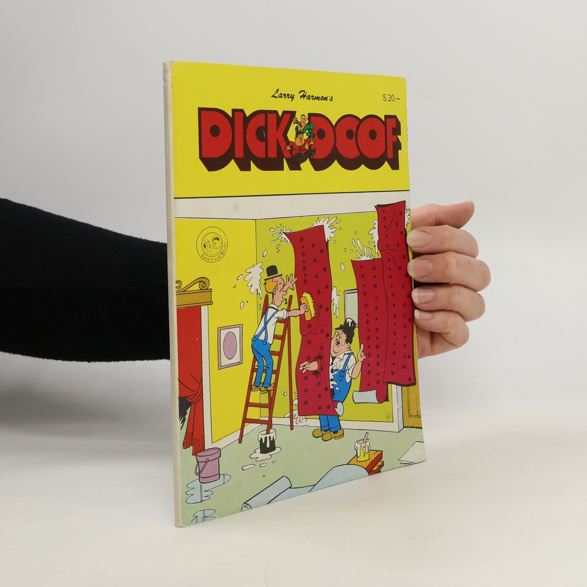 Larry Harmon Dick und Doof