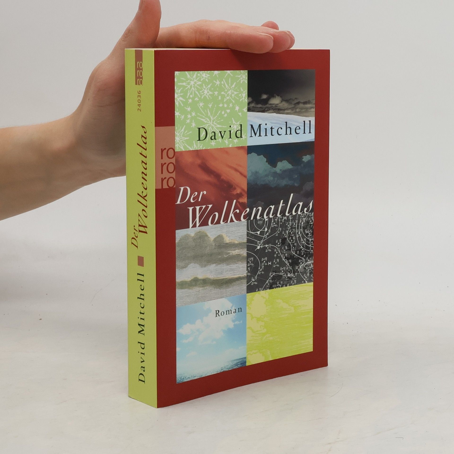 David Mitchell Der Wolkenatlas